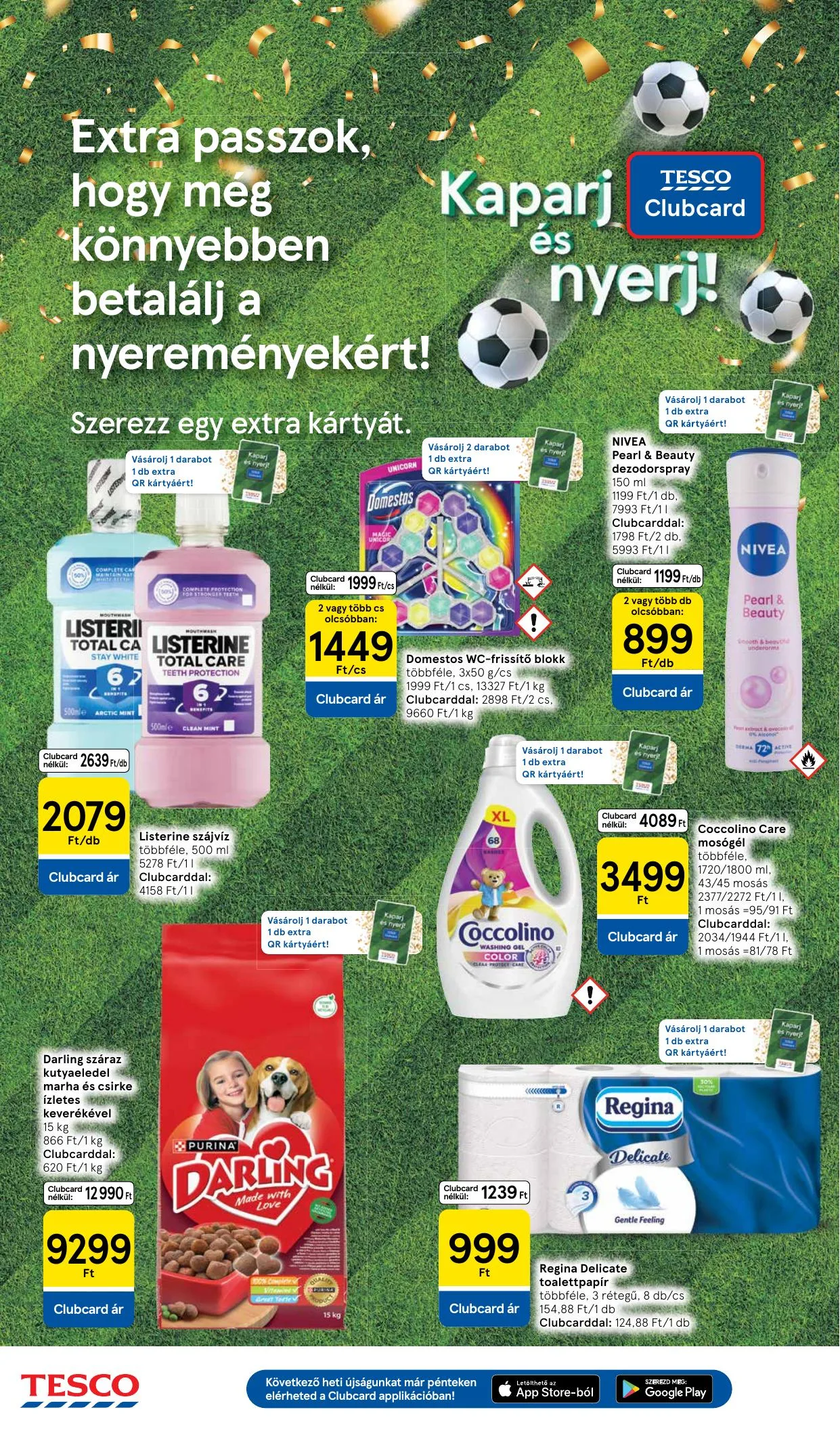 Tesco akciós újság Hipermarket 06.04–06.10 – 26. oldal