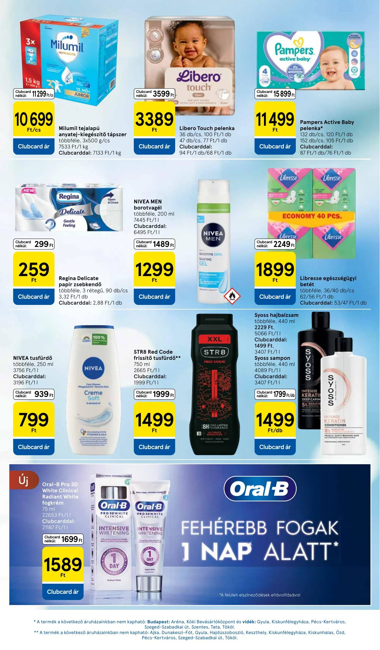 Tesco akciós újság Hipermarket 06.04–06.10 – 27. oldal