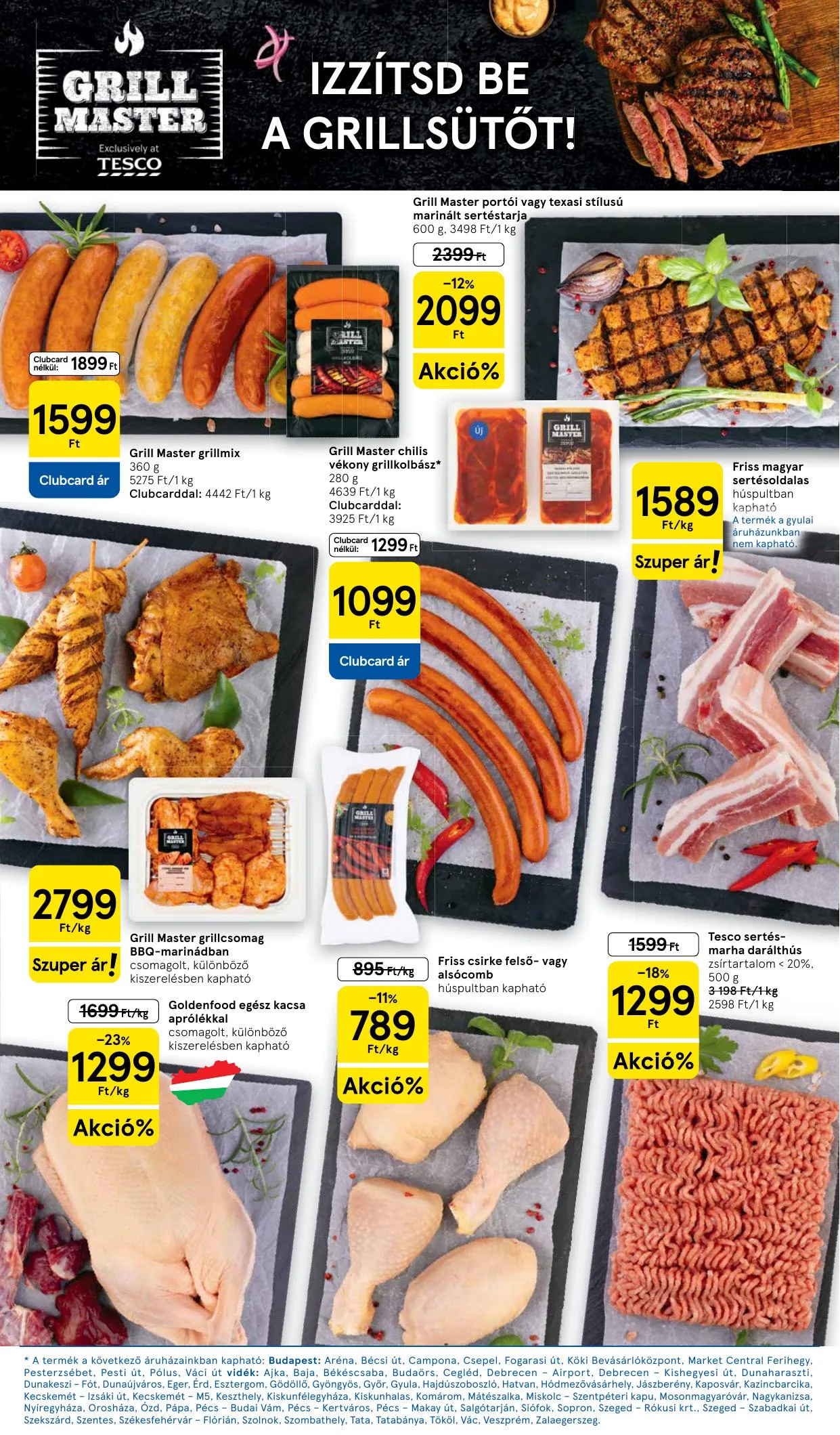 Tesco akciós újság Hipermarket 06.04–06.10 – 3. oldal