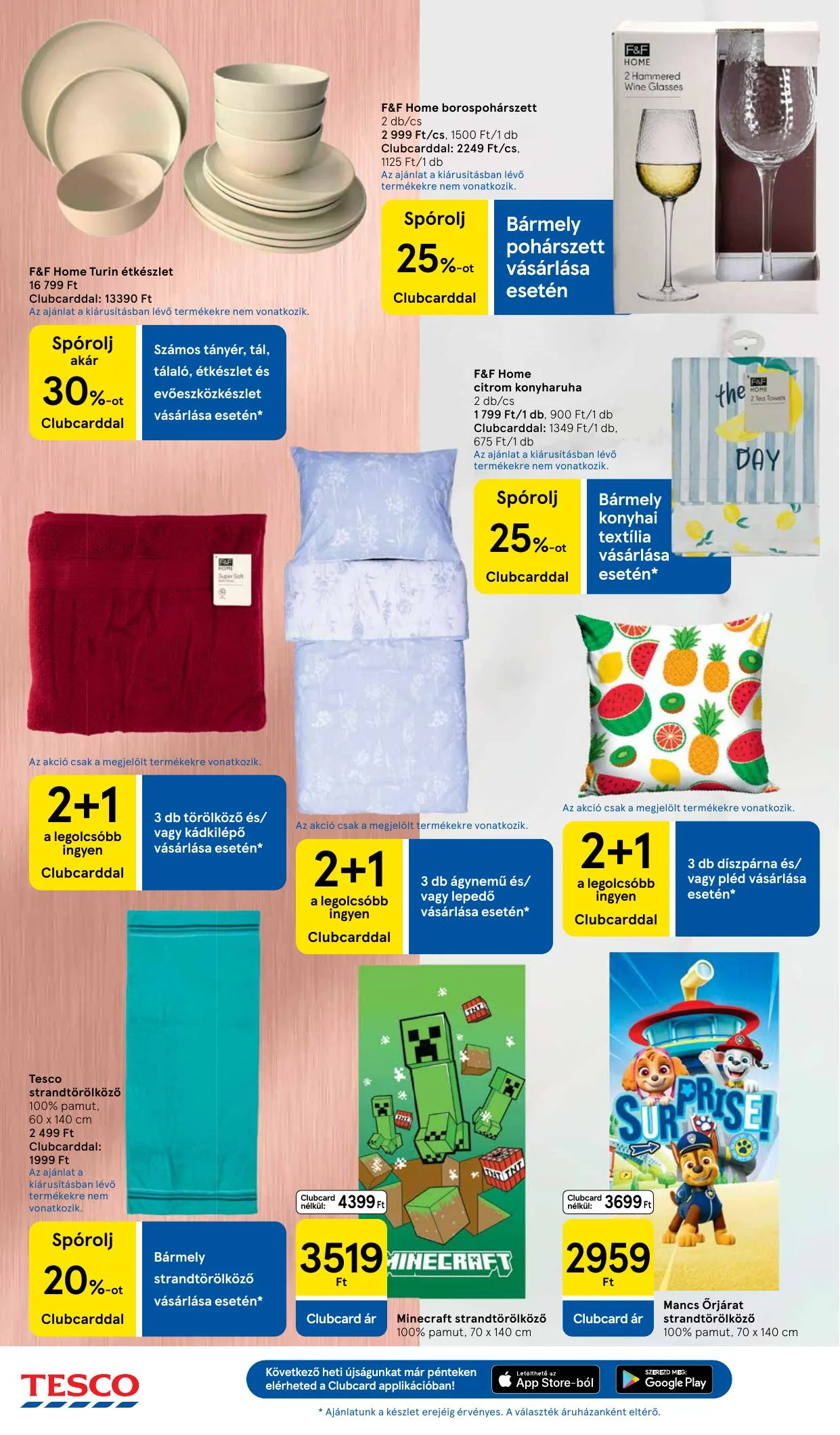 Tesco akciós újság Hipermarket 06.04–06.10 – 30. oldal