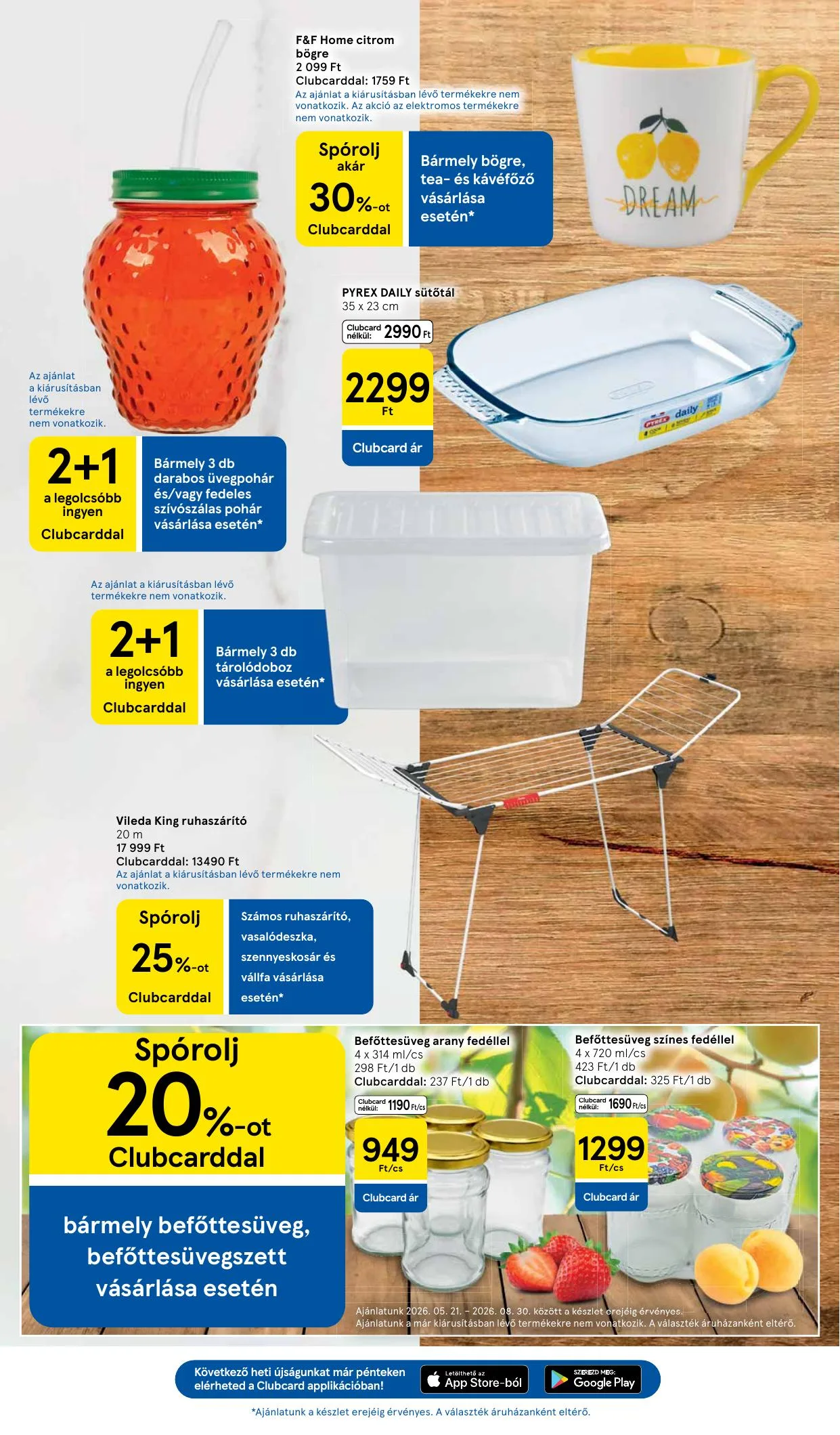 Tesco akciós újság Hipermarket 06.04–06.10 – 31. oldal