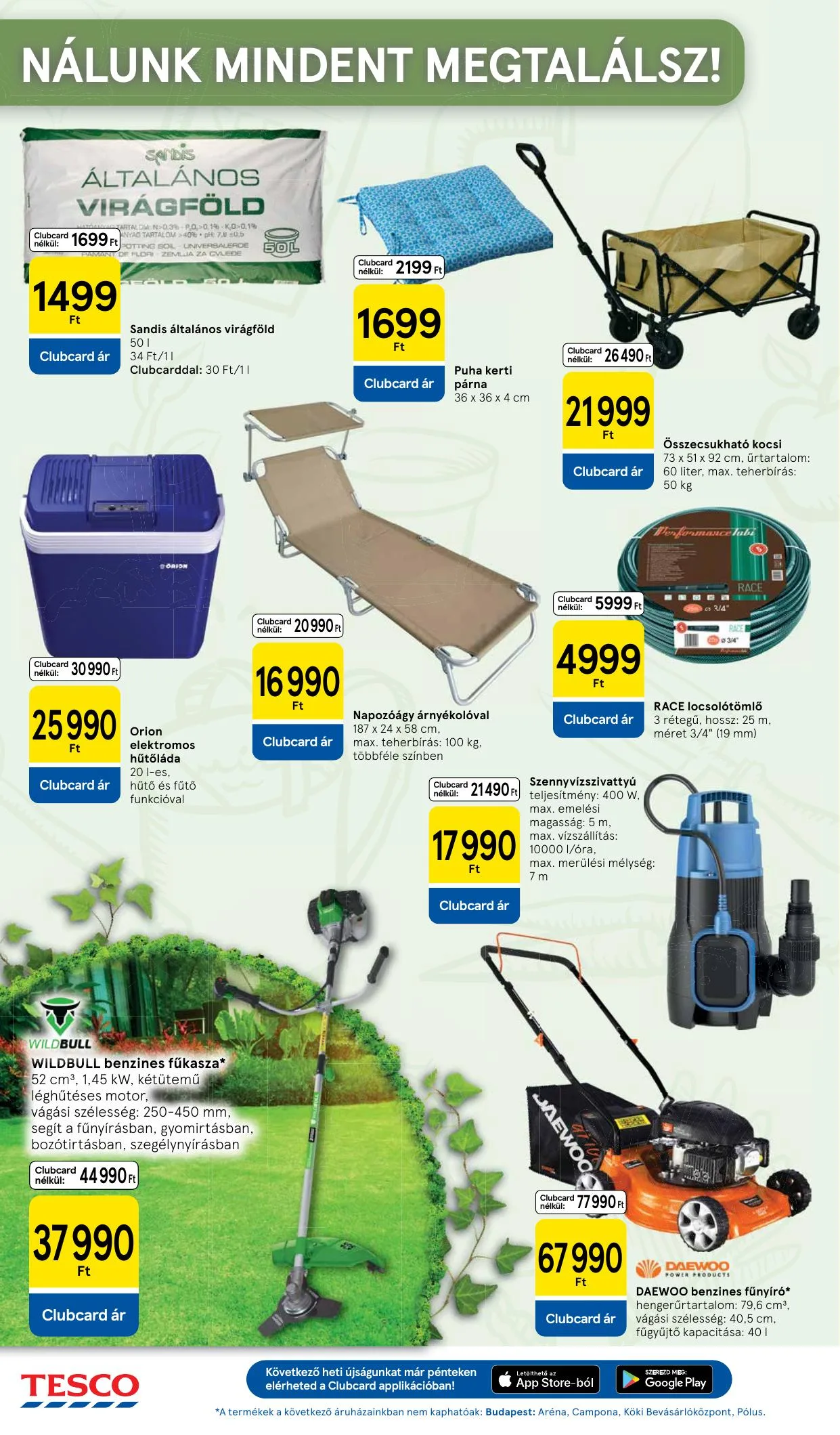 Tesco akciós újság Hipermarket 06.04–06.10 – 32. oldal