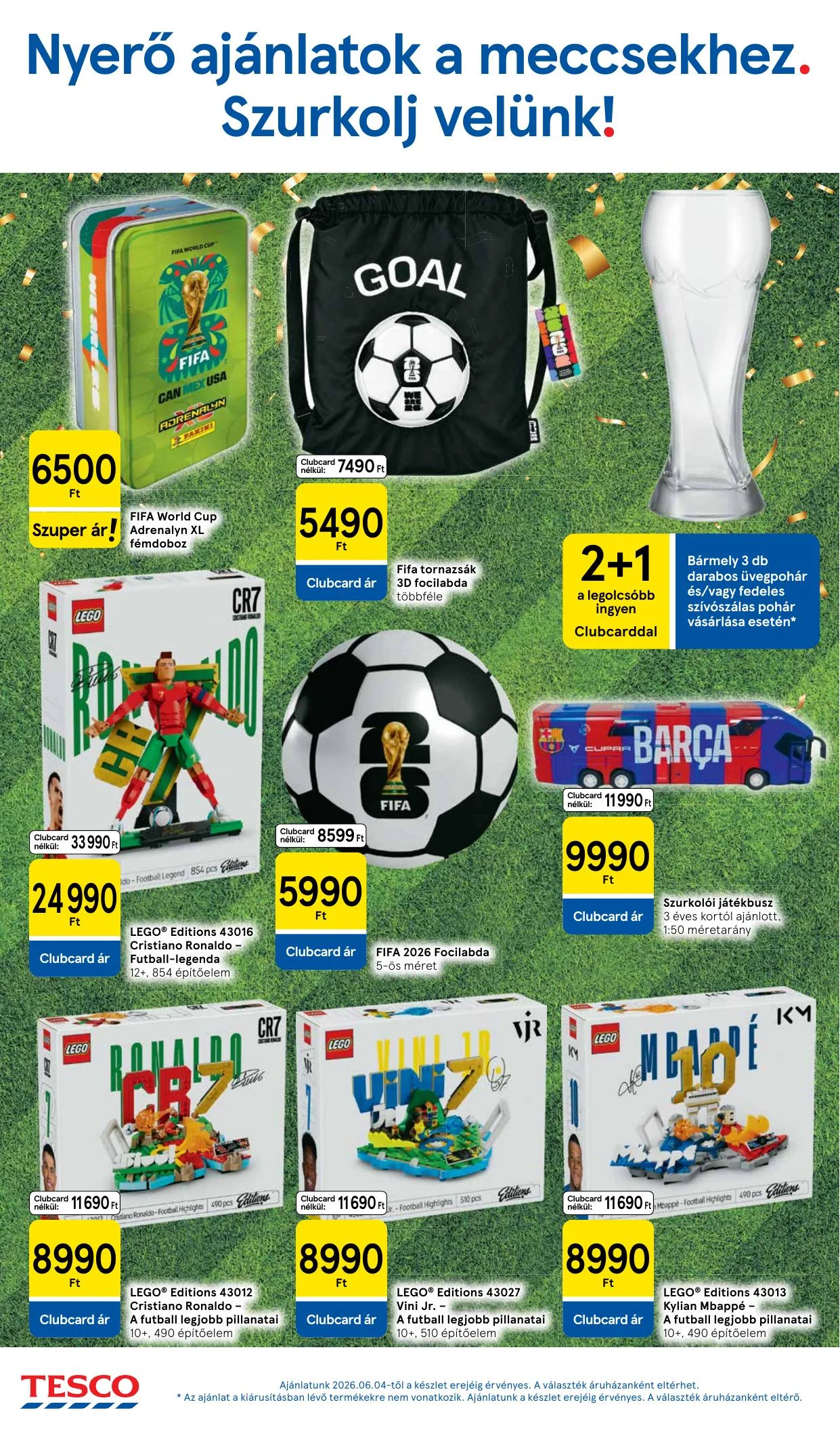 Tesco akciós újság Hipermarket 06.04–06.10 – 34. oldal