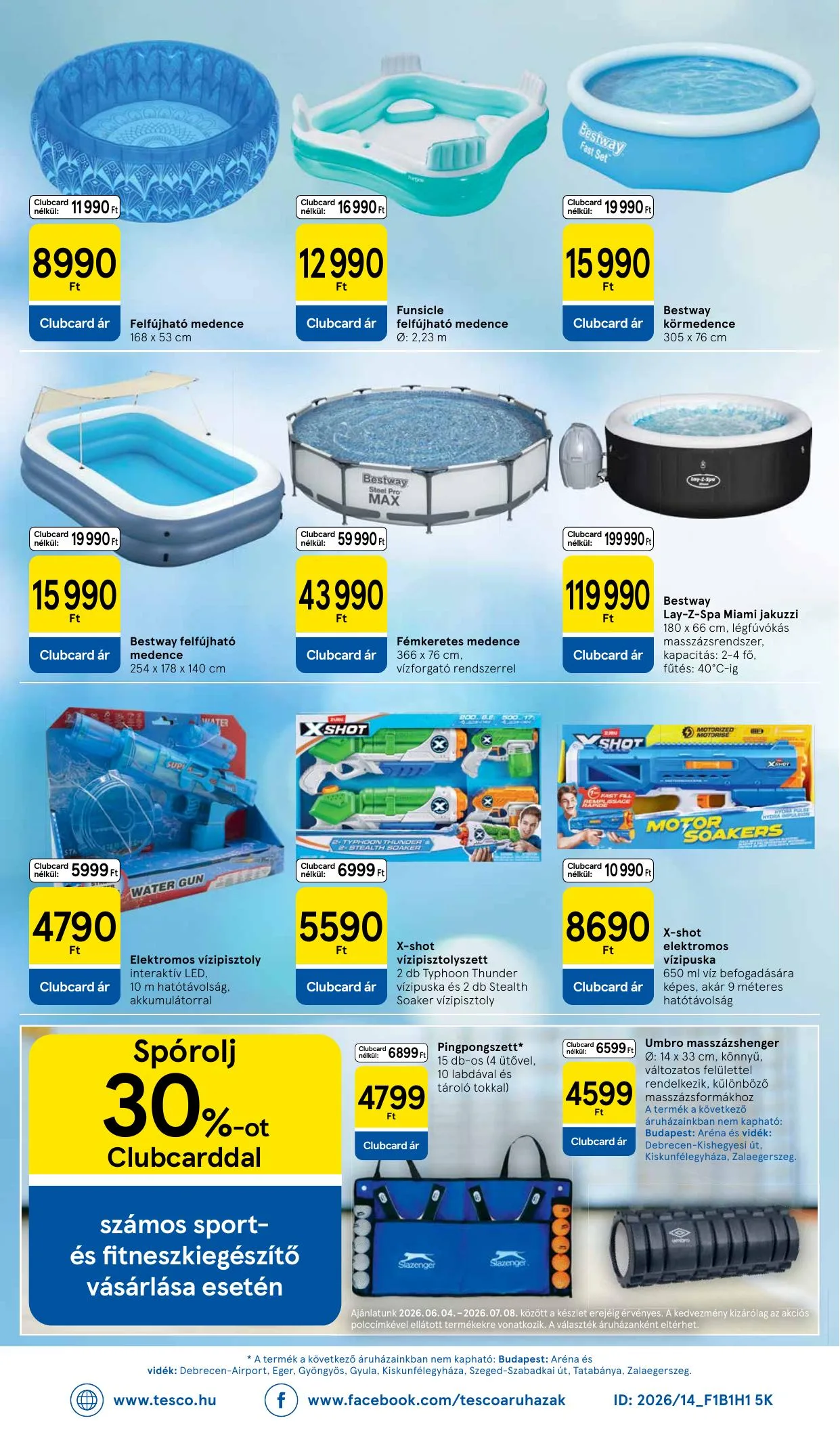 Tesco akciós újság Hipermarket 06.04–06.10 – 36. oldal