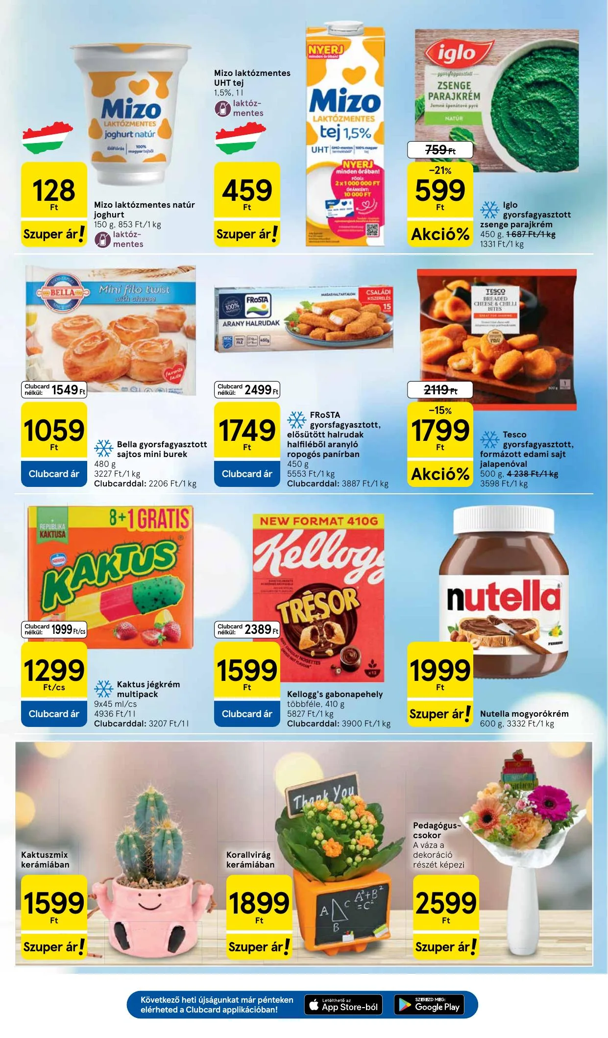 Tesco akciós újság Hipermarket 06.04–06.10 – 5. oldal