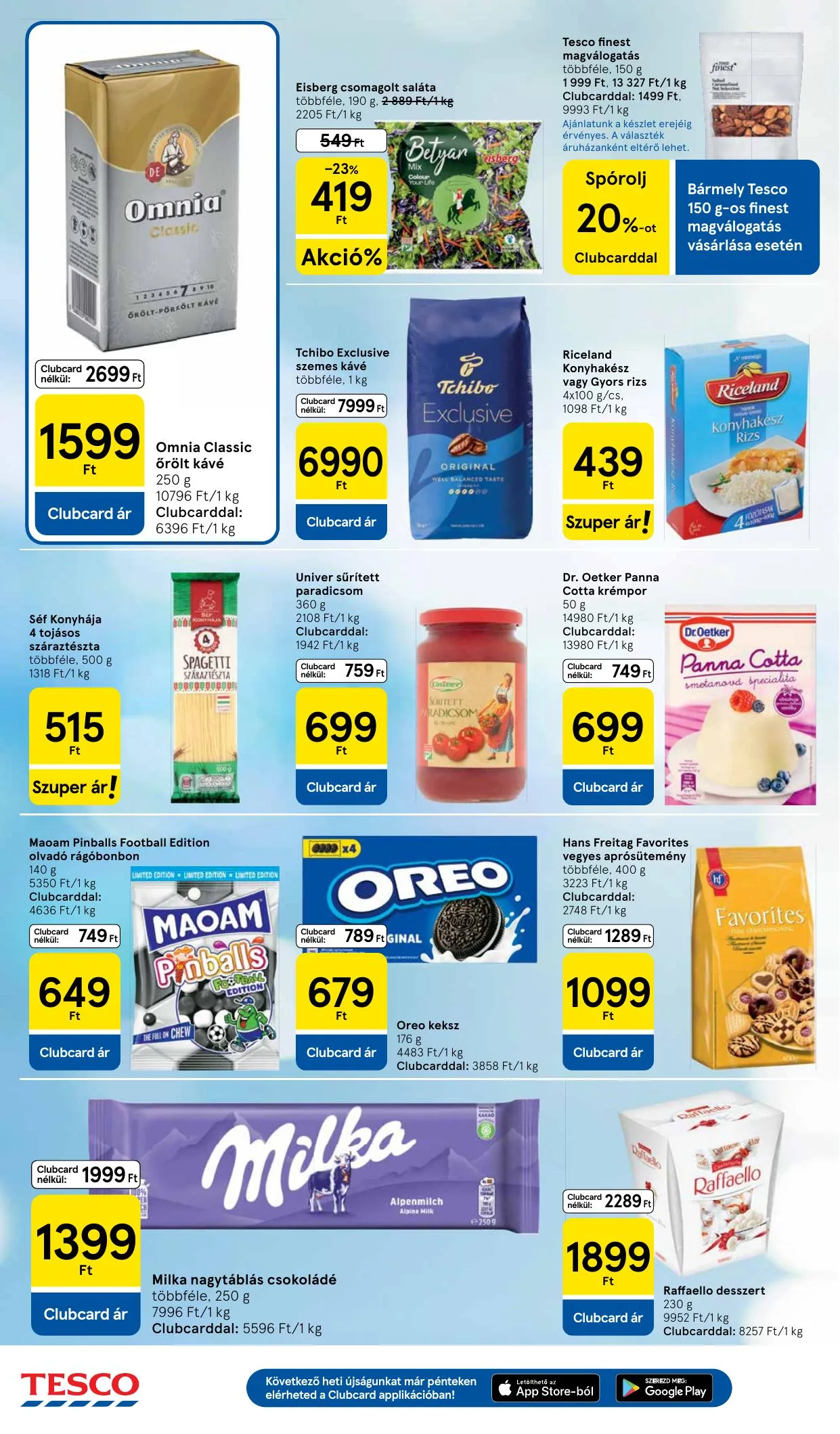 Tesco akciós újság Hipermarket 06.04–06.10 – 6. oldal