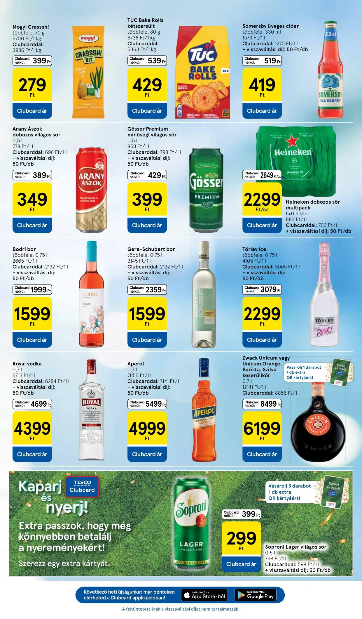 Tesco akciós újság Hipermarket 06.04–06.10 – 7. oldal