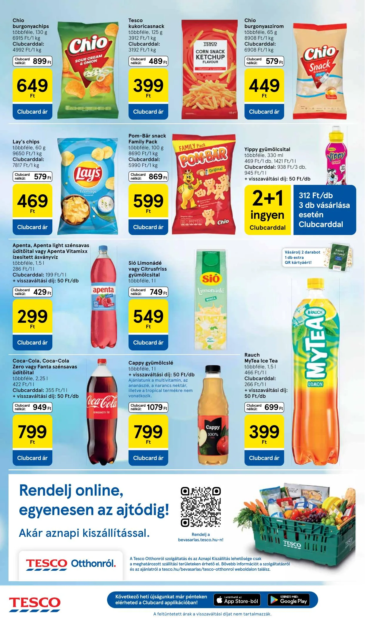 Tesco akciós újság Hipermarket 06.04–06.10 – 8. oldal