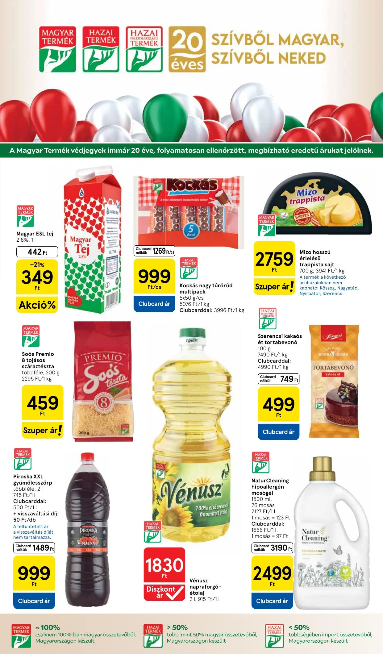 Tesco akciós újság Hipermarket 06.04–06.10 – 9. oldal