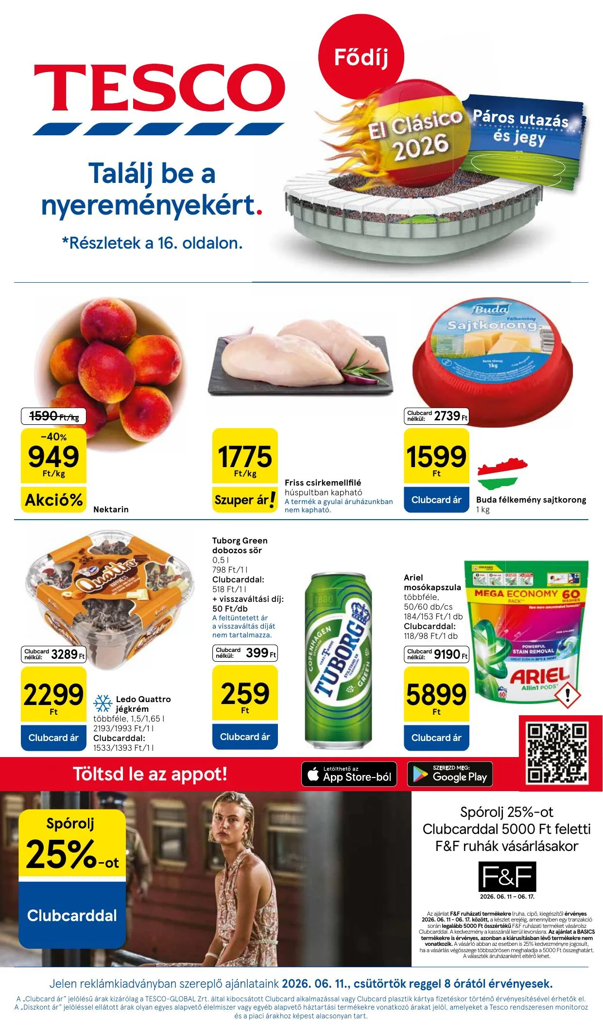 Tesco akciós újság Hipermarket 06.11–06.17