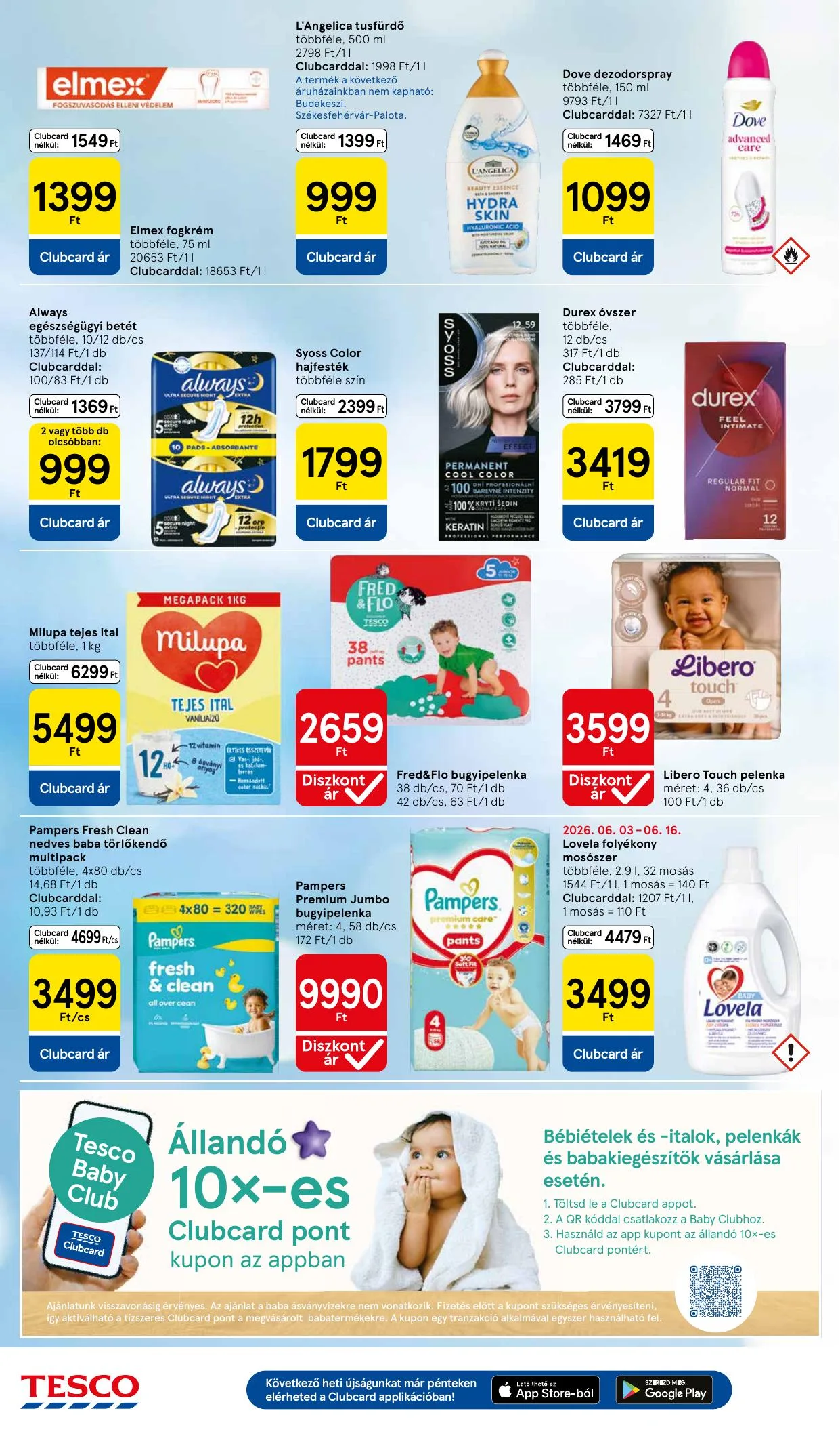 Tesco akciós újság Hipermarket 06.11–06.17 – 10. oldal
