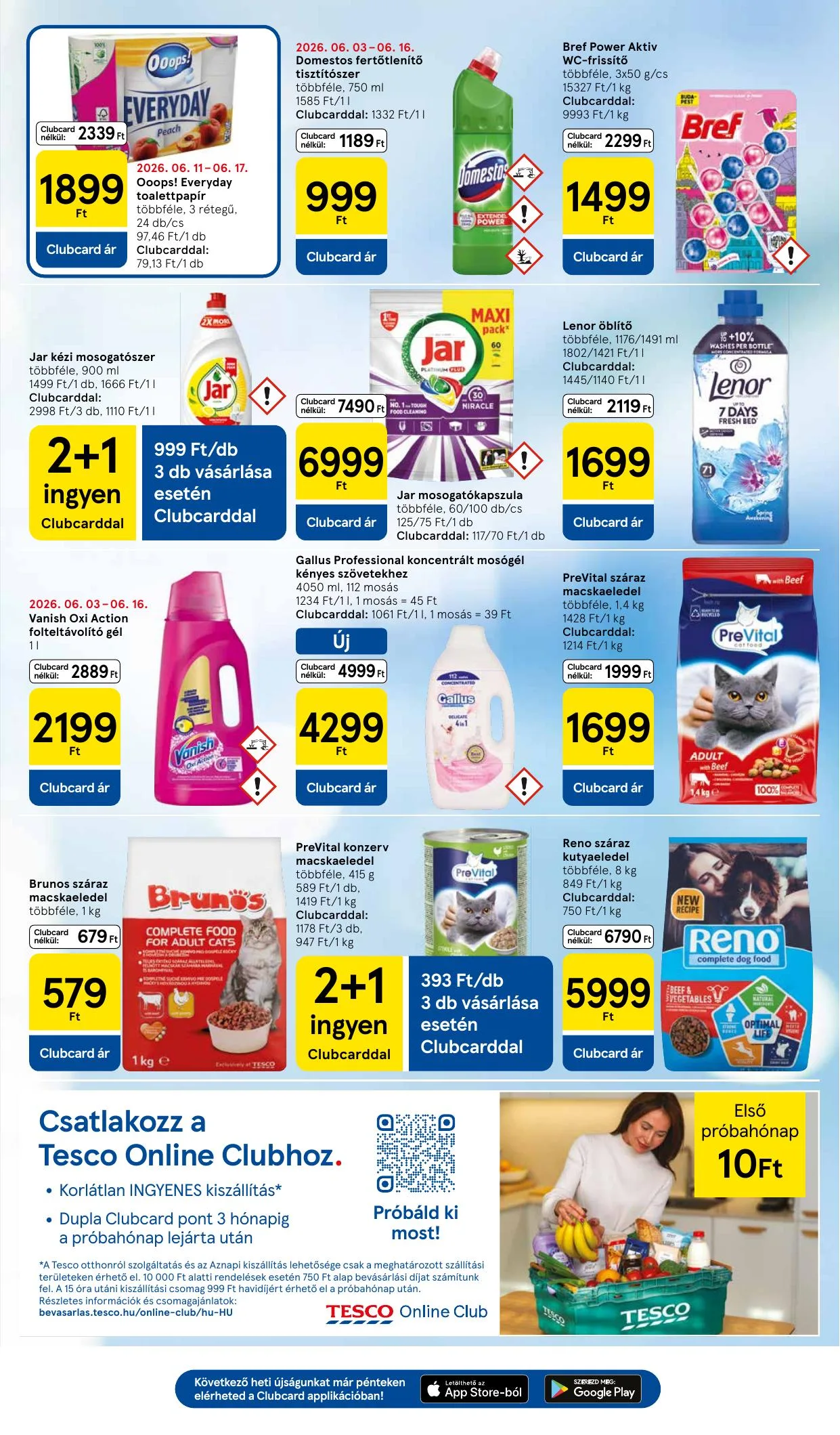 Tesco akciós újság Hipermarket 06.11–06.17 – 11. oldal