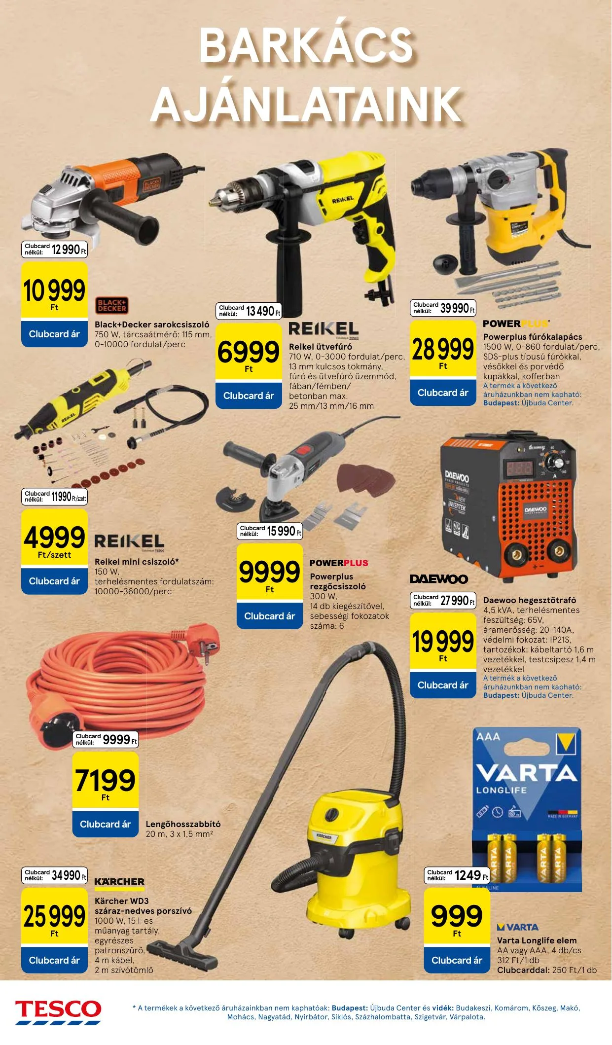 Tesco akciós újság Hipermarket 06.11–06.17 – 12. oldal