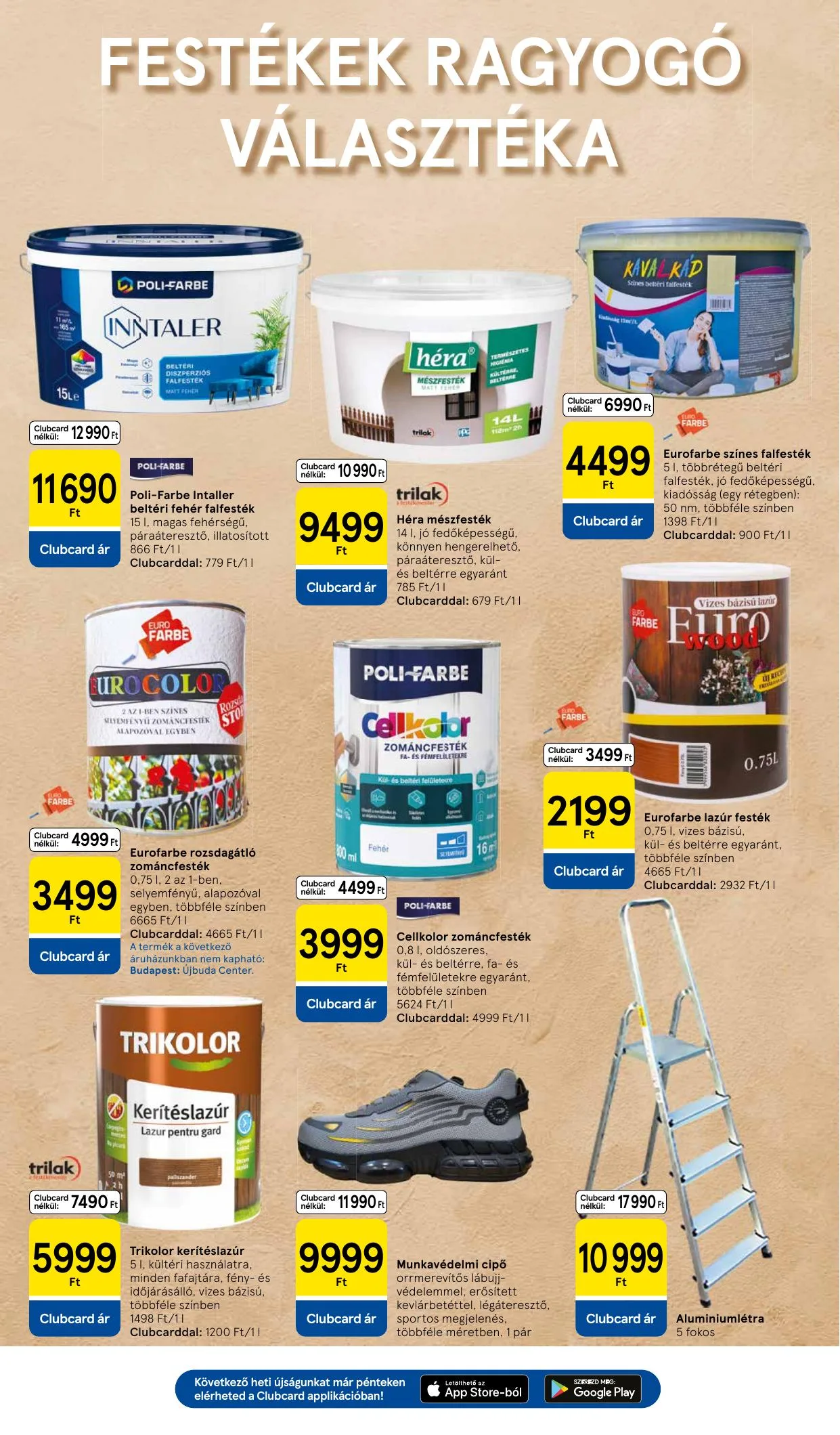Tesco akciós újság Hipermarket 06.11–06.17 – 13. oldal