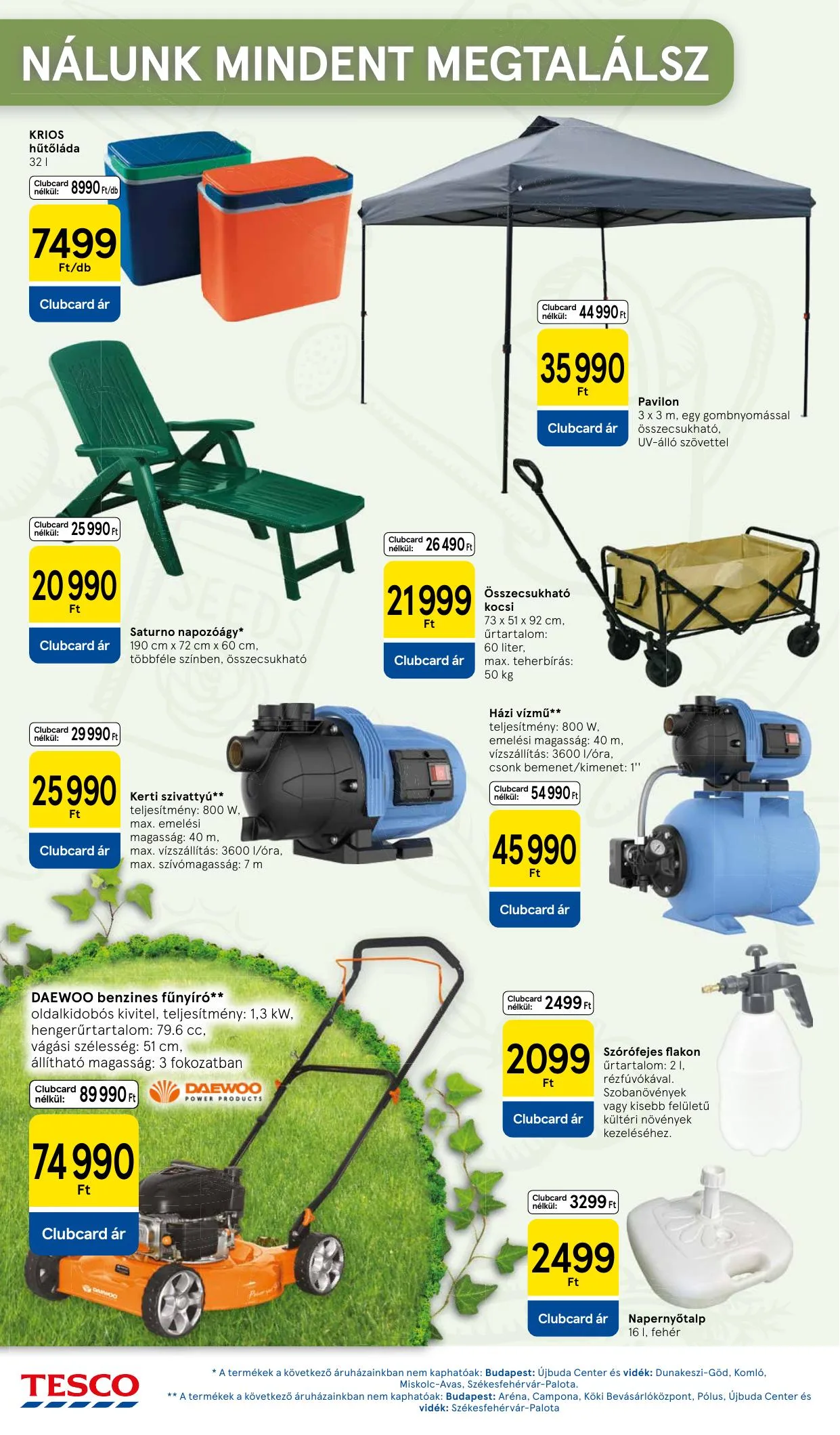 Tesco akciós újság Hipermarket 06.11–06.17 – 14. oldal