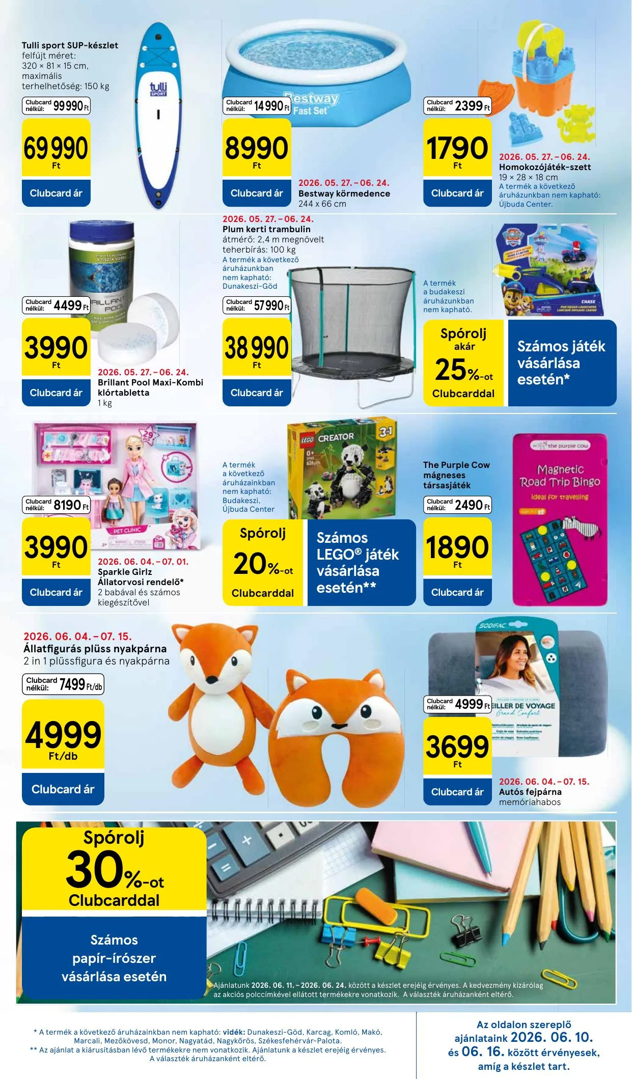 Tesco akciós újság Hipermarket 06.11–06.17 – 15. oldal