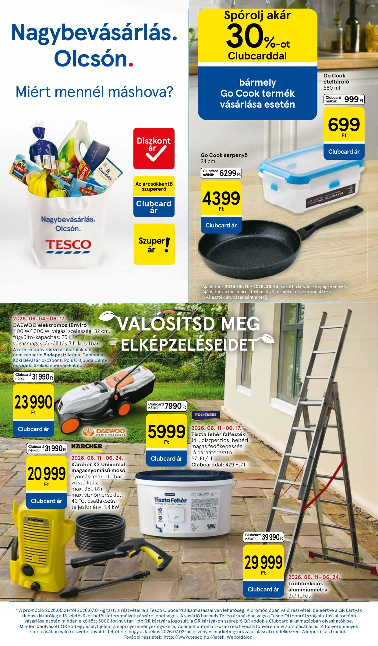 Tesco akciós újság Hipermarket 06.11–06.17 – 16. oldal