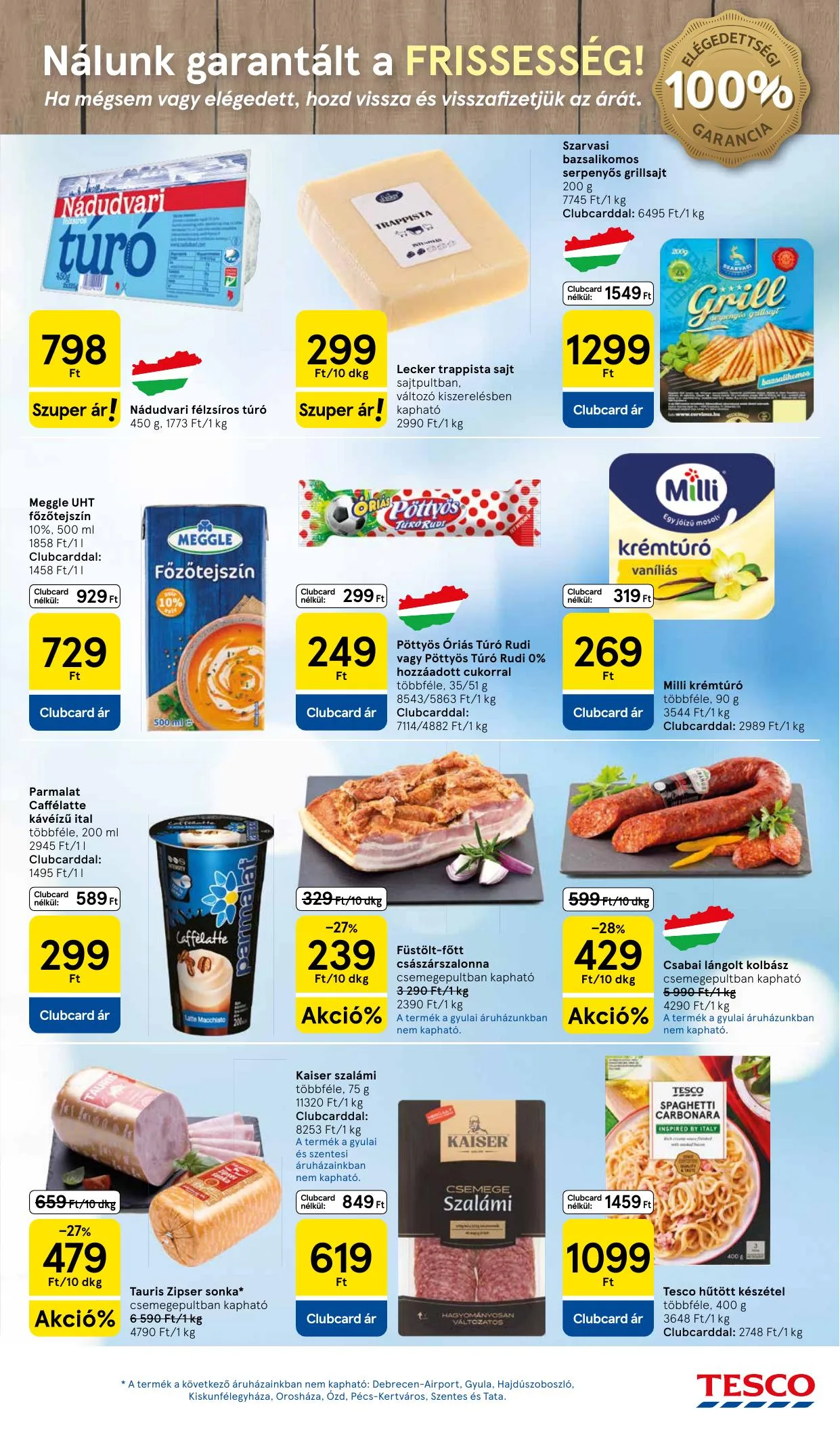 Tesco akciós újság Hipermarket 06.11–06.17 – 17. oldal