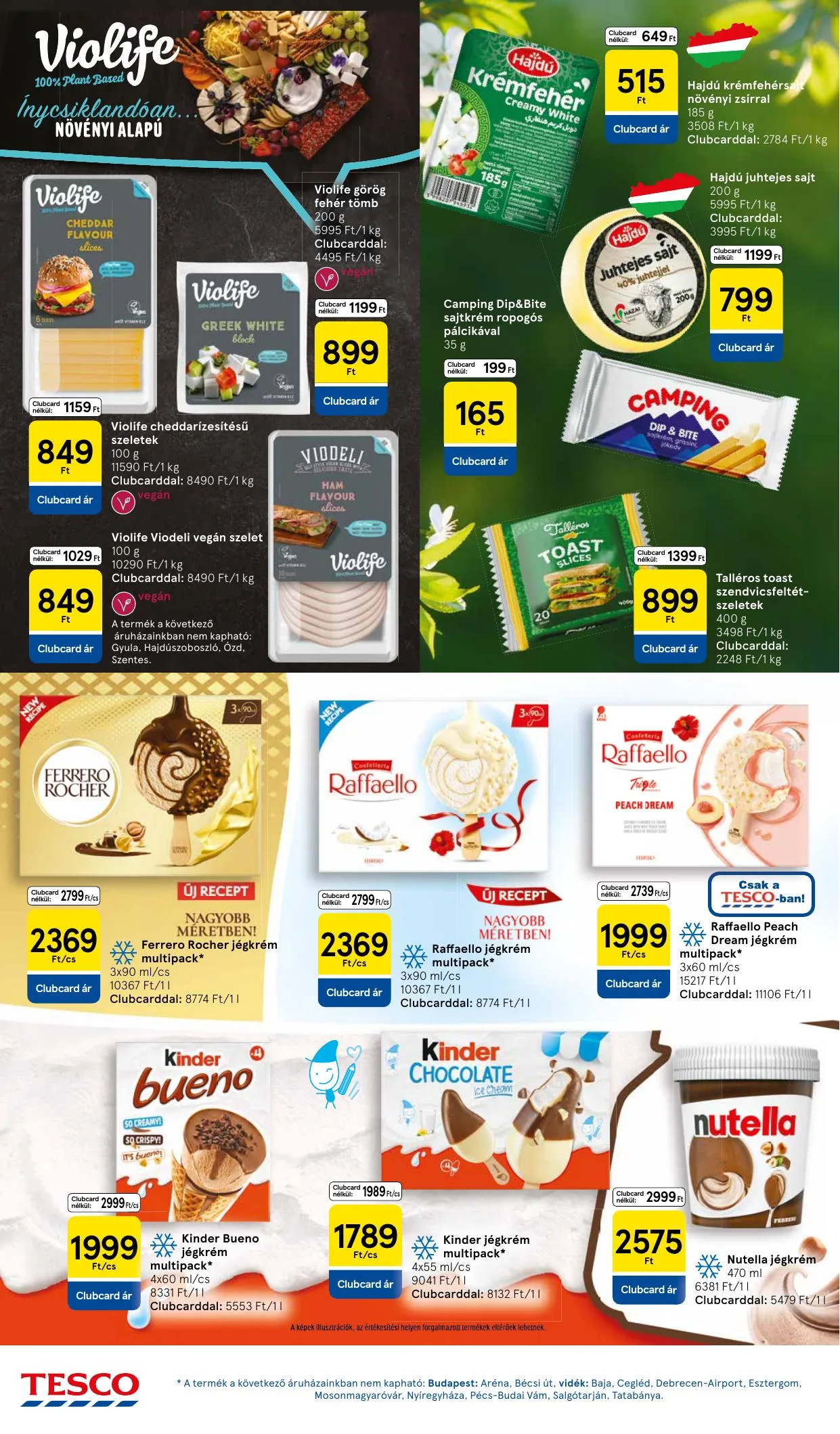 Tesco akciós újság Hipermarket 06.11–06.17 – 18. oldal