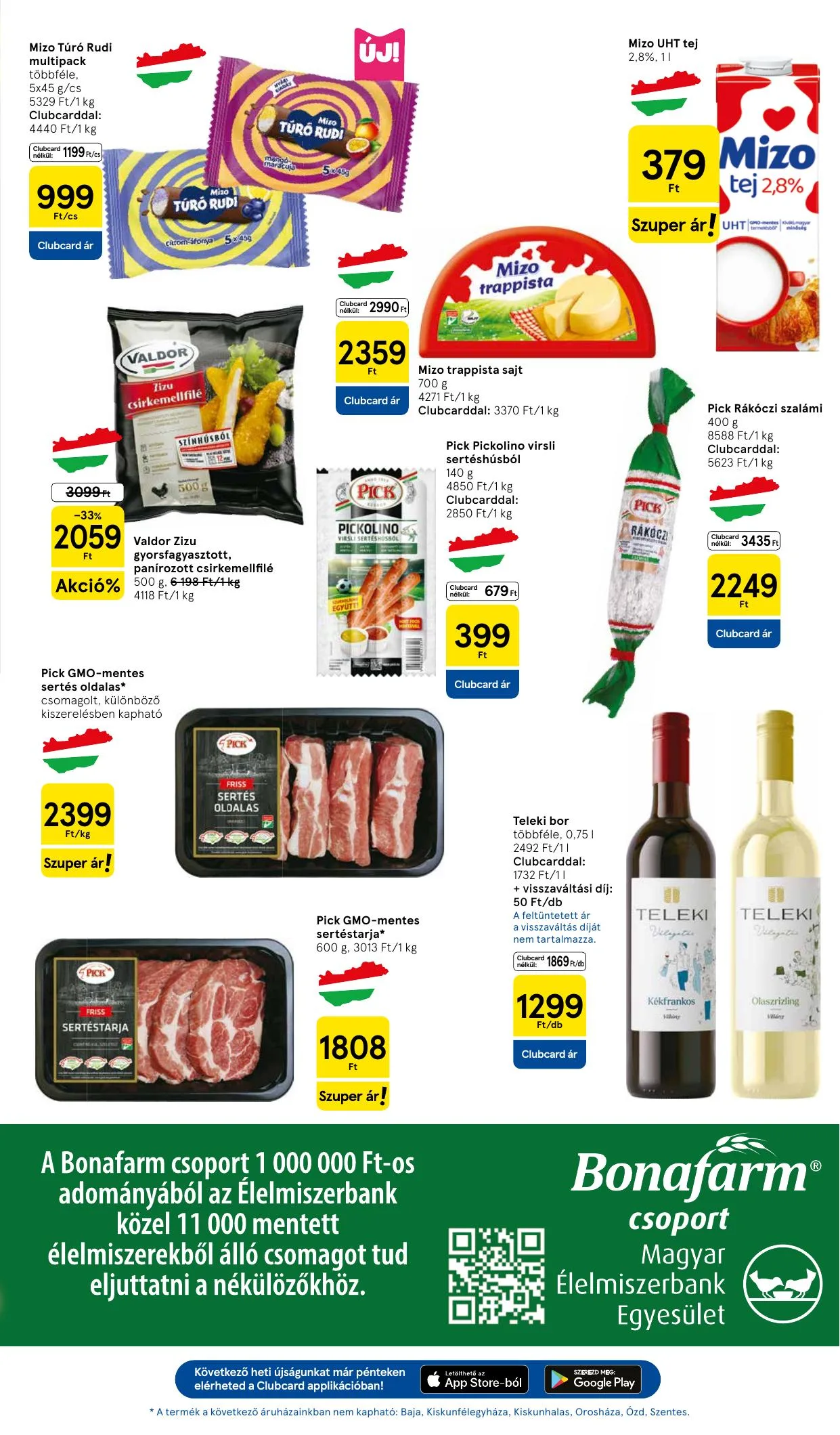 Tesco akciós újság Hipermarket 06.11–06.17 – 19. oldal