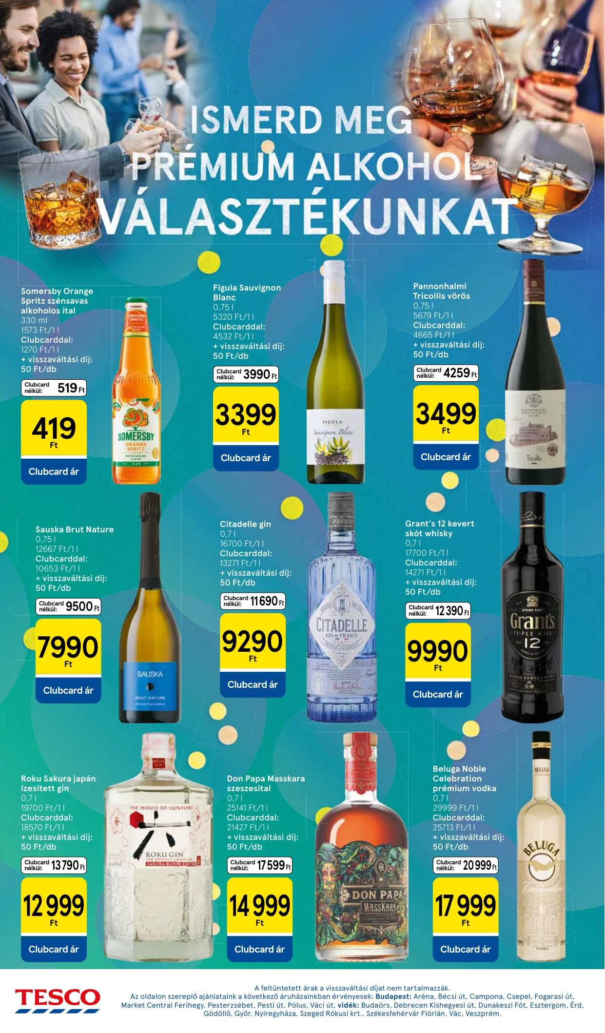 Tesco akciós újság Hipermarket 06.11–06.17 – 20. oldal