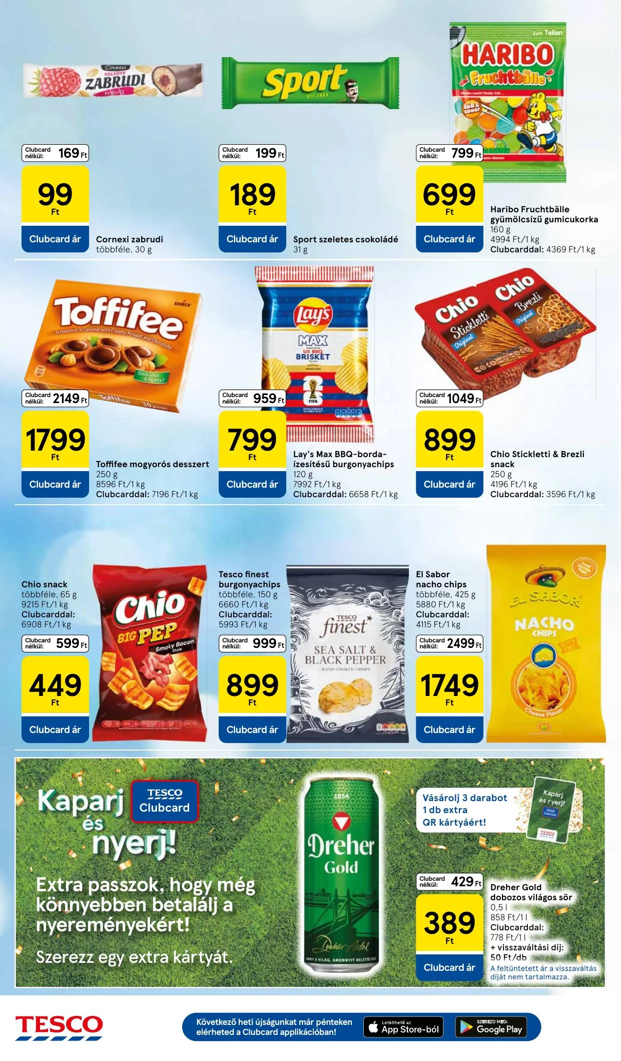 Tesco akciós újság Hipermarket 06.11–06.17 – 22. oldal