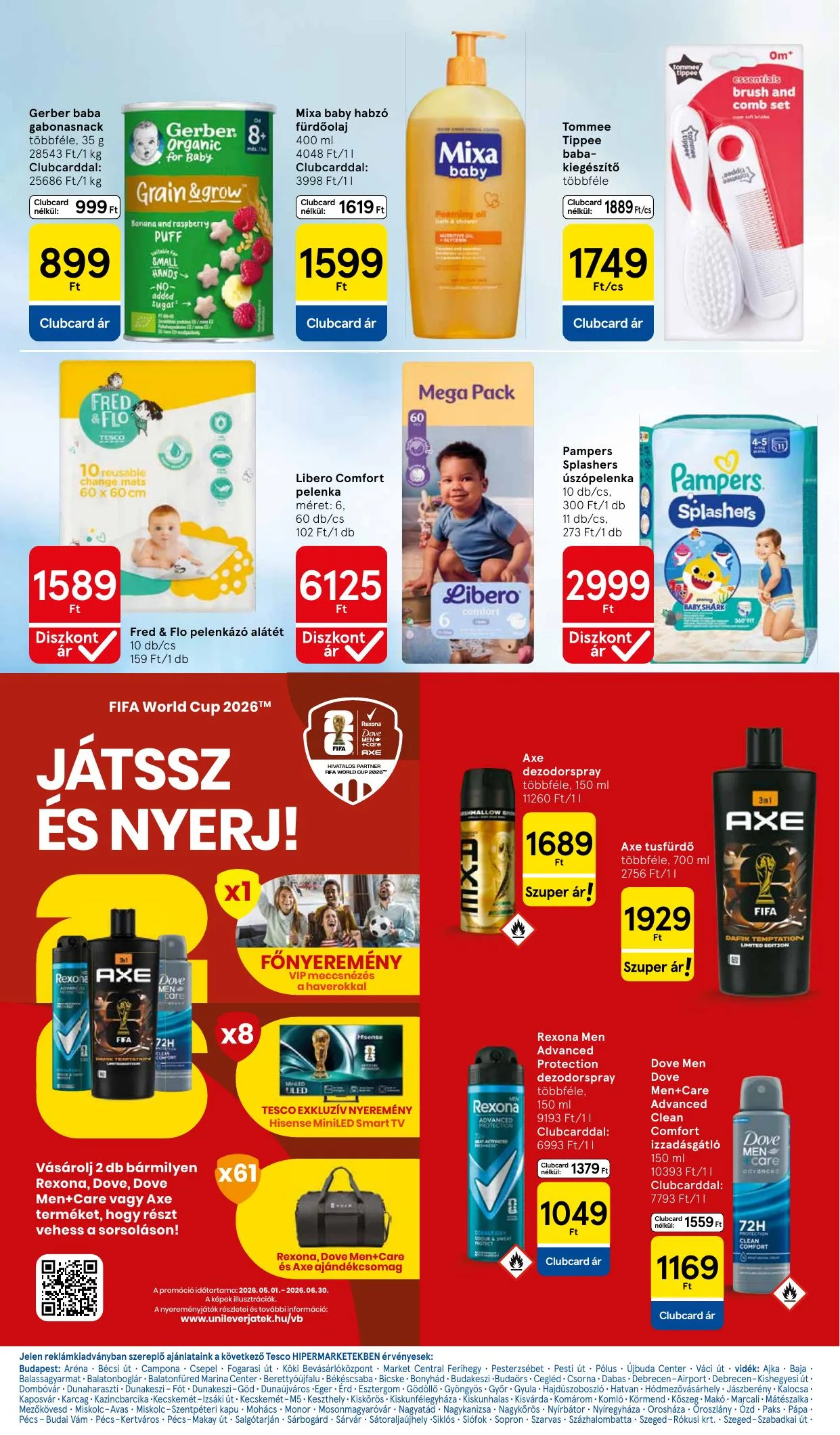 Tesco akciós újság Hipermarket 06.11–06.17 – 26. oldal