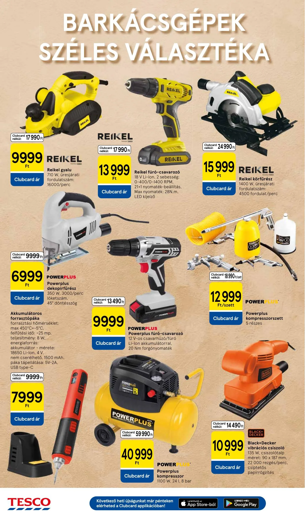 Tesco akciós újság Hipermarket 06.11–06.17 – 28. oldal