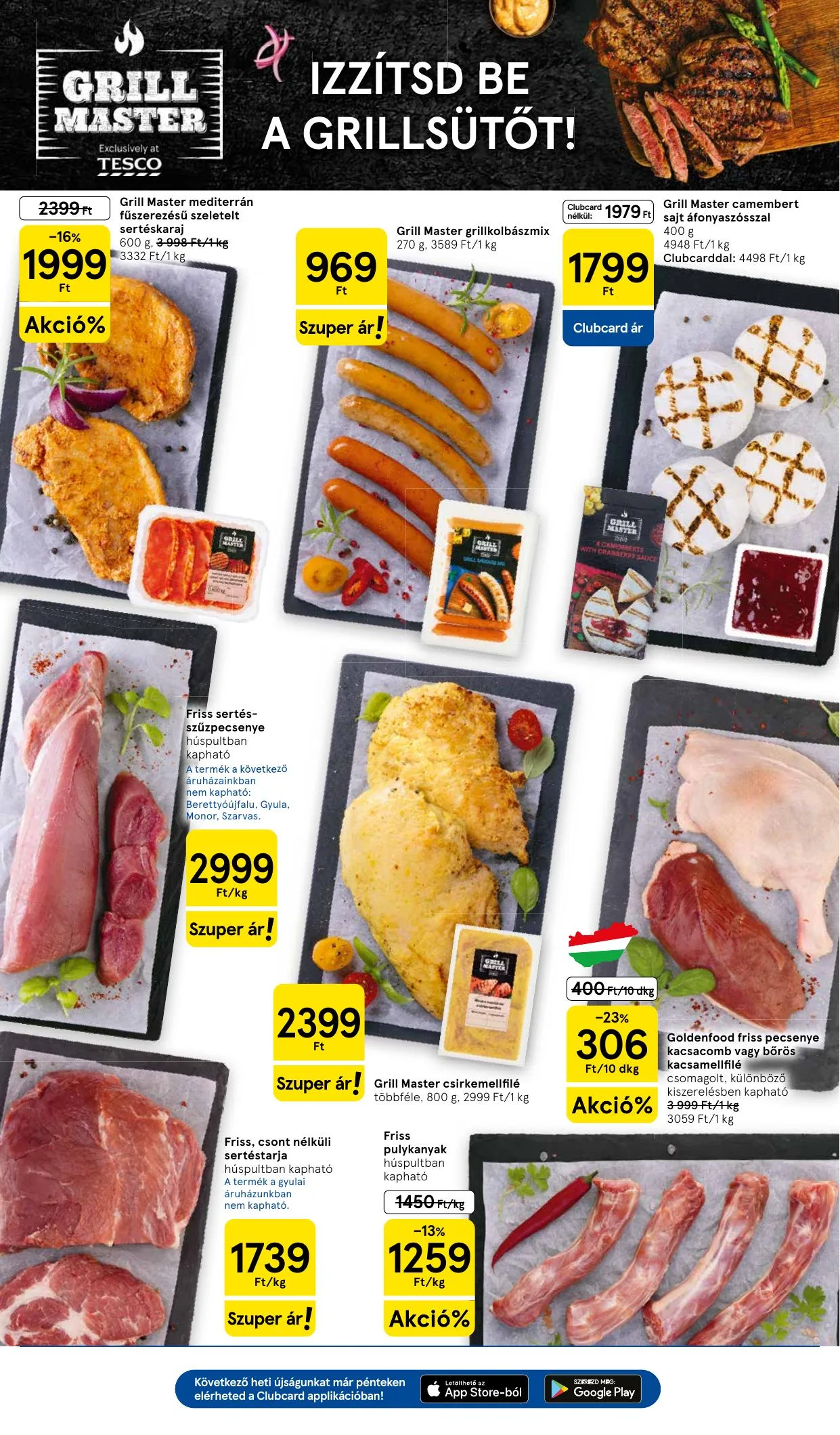 Tesco akciós újság Hipermarket 06.11–06.17 – 3. oldal