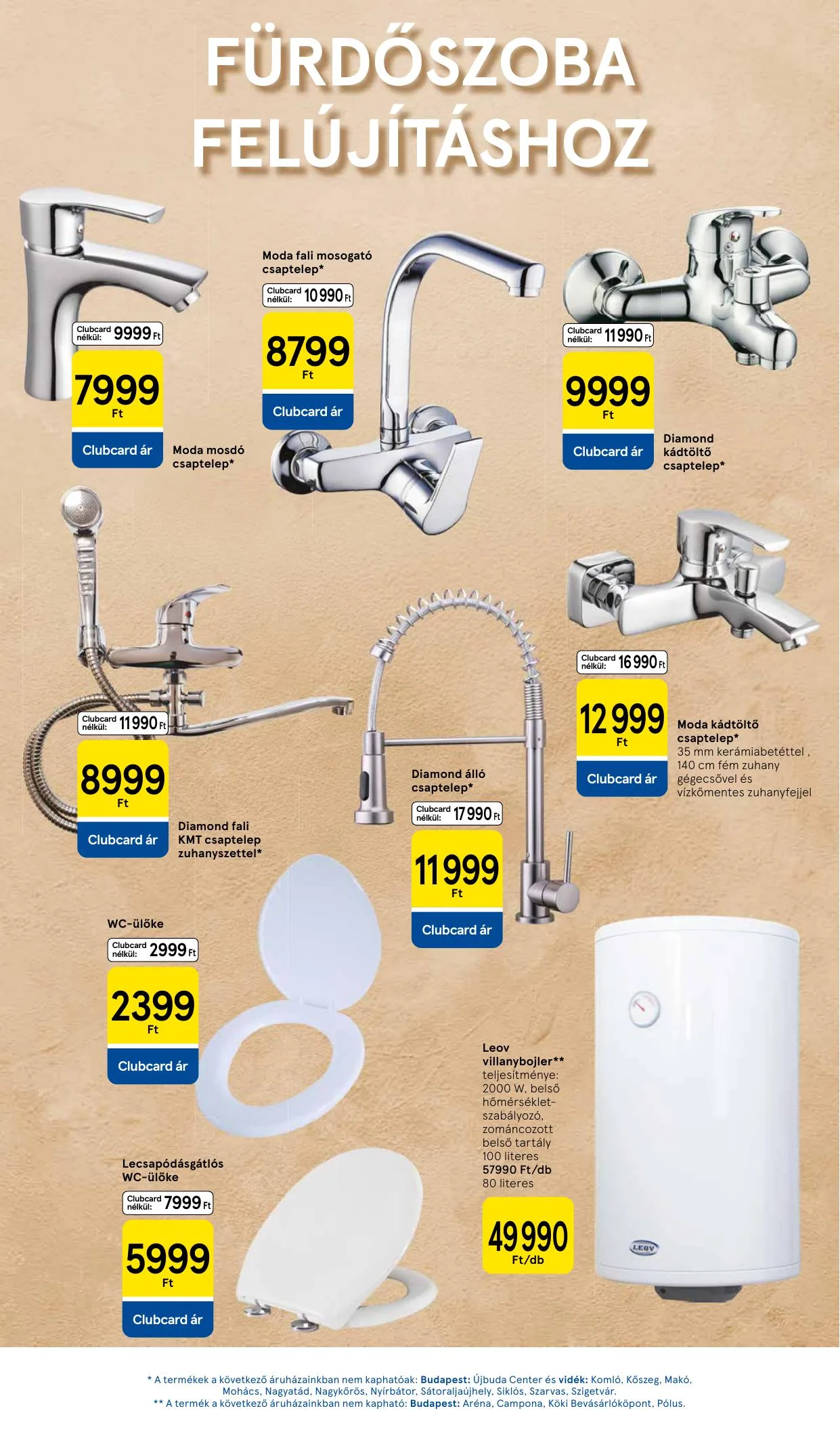 Tesco akciós újság Hipermarket 06.11–06.17 – 31. oldal