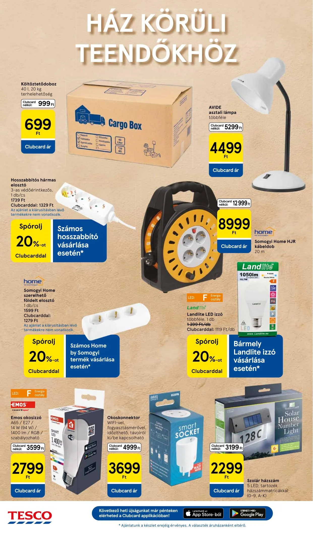 Tesco akciós újság Hipermarket 06.11–06.17 – 32. oldal