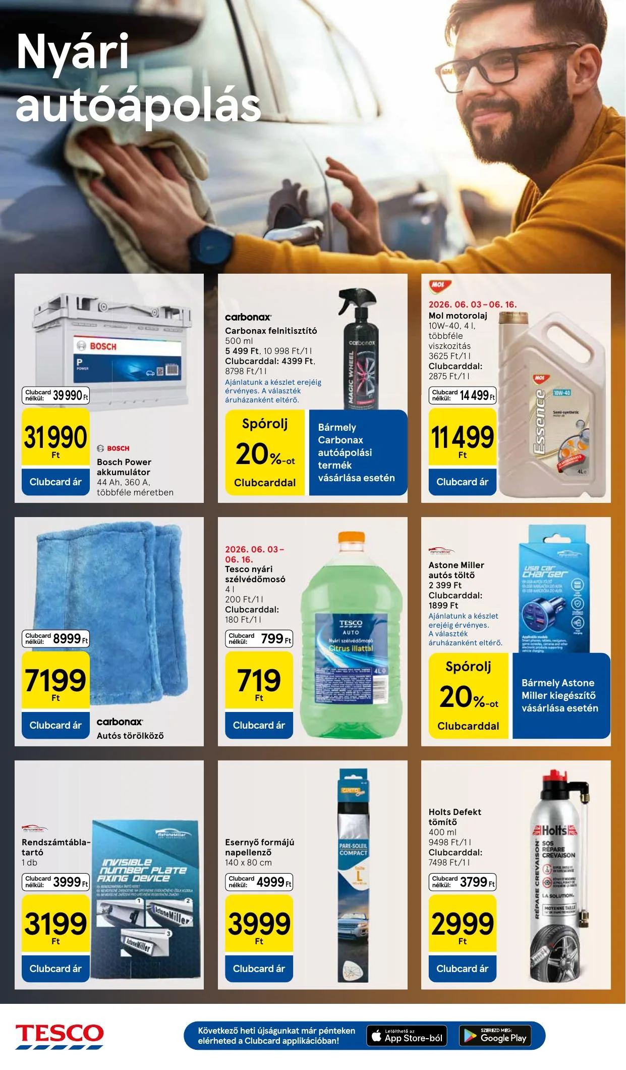 Tesco akciós újság Hipermarket 06.11–06.17 – 34. oldal