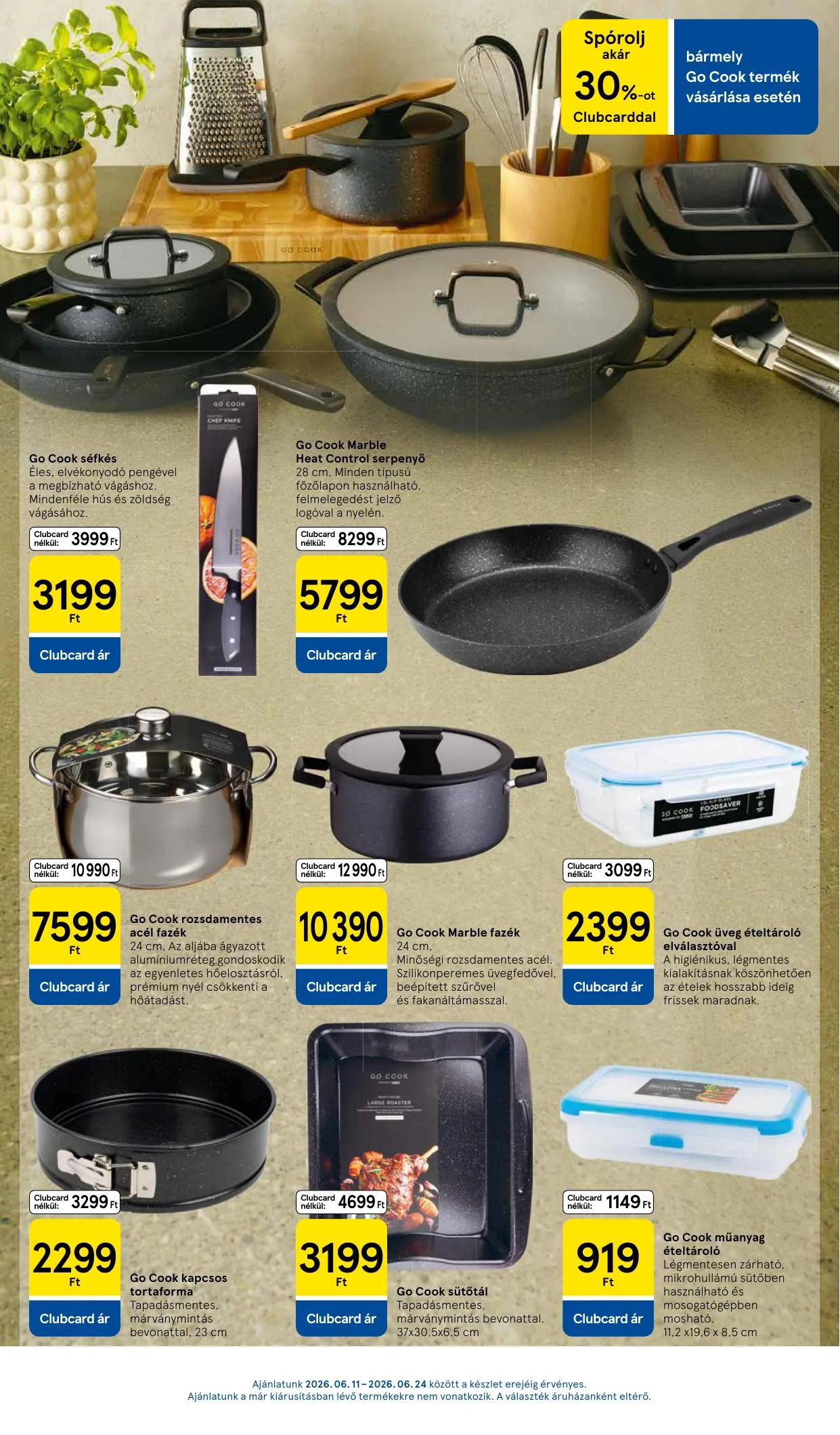 Tesco akciós újság Hipermarket 06.11–06.17 – 35. oldal