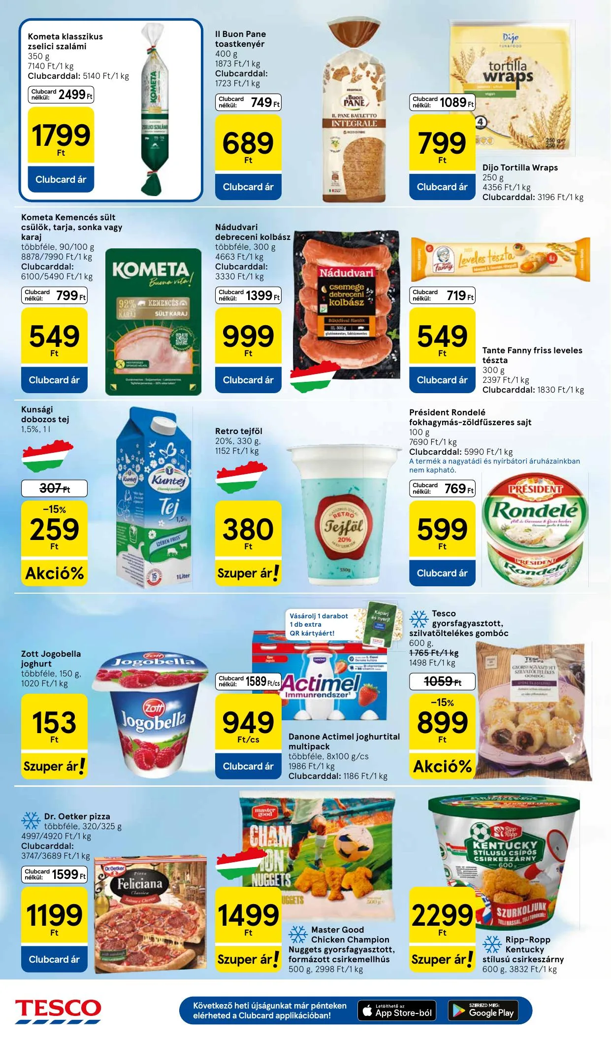 Tesco akciós újság Hipermarket 06.11–06.17 – 4. oldal