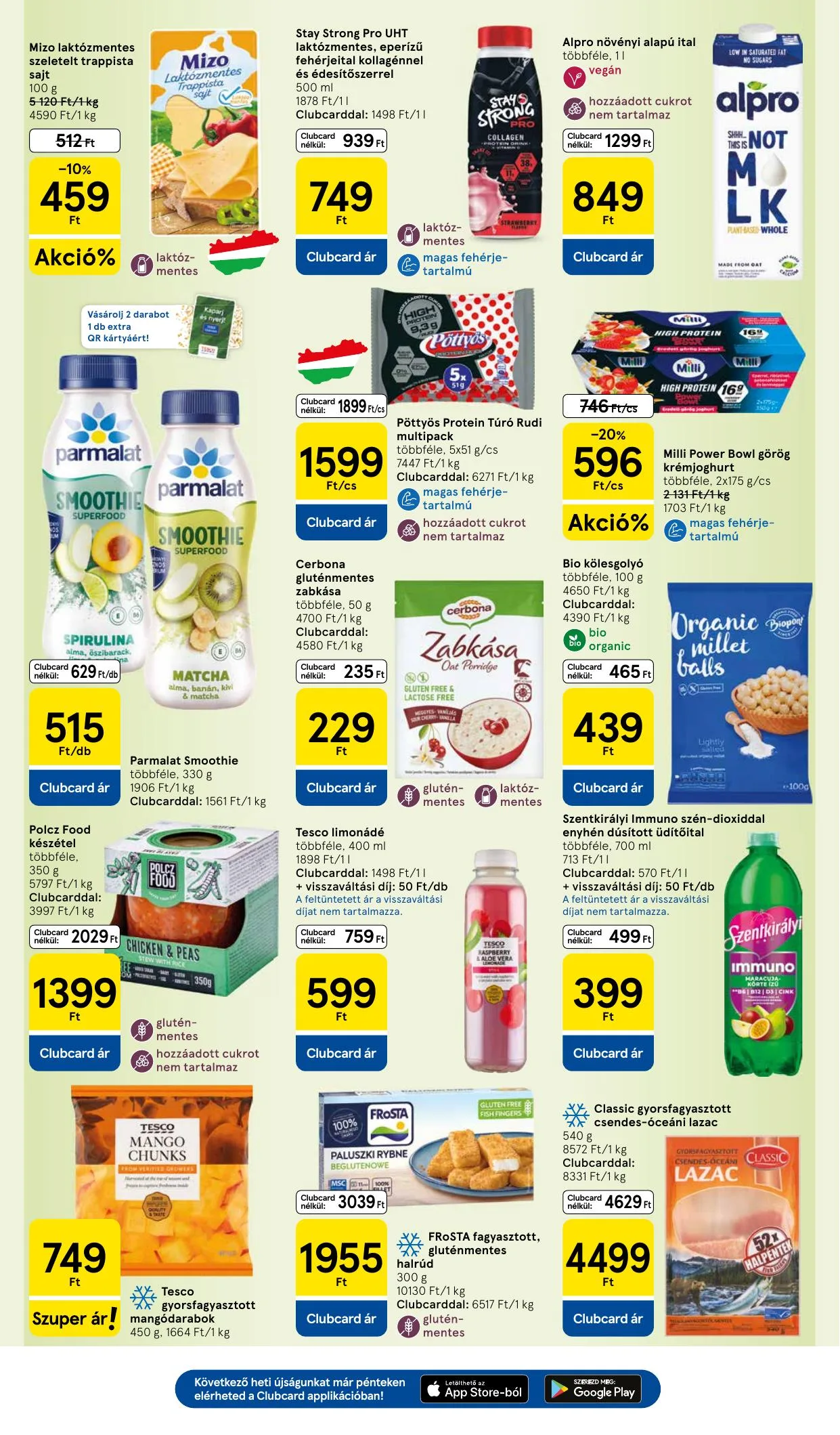 Tesco akciós újság Hipermarket 06.11–06.17 – 5. oldal