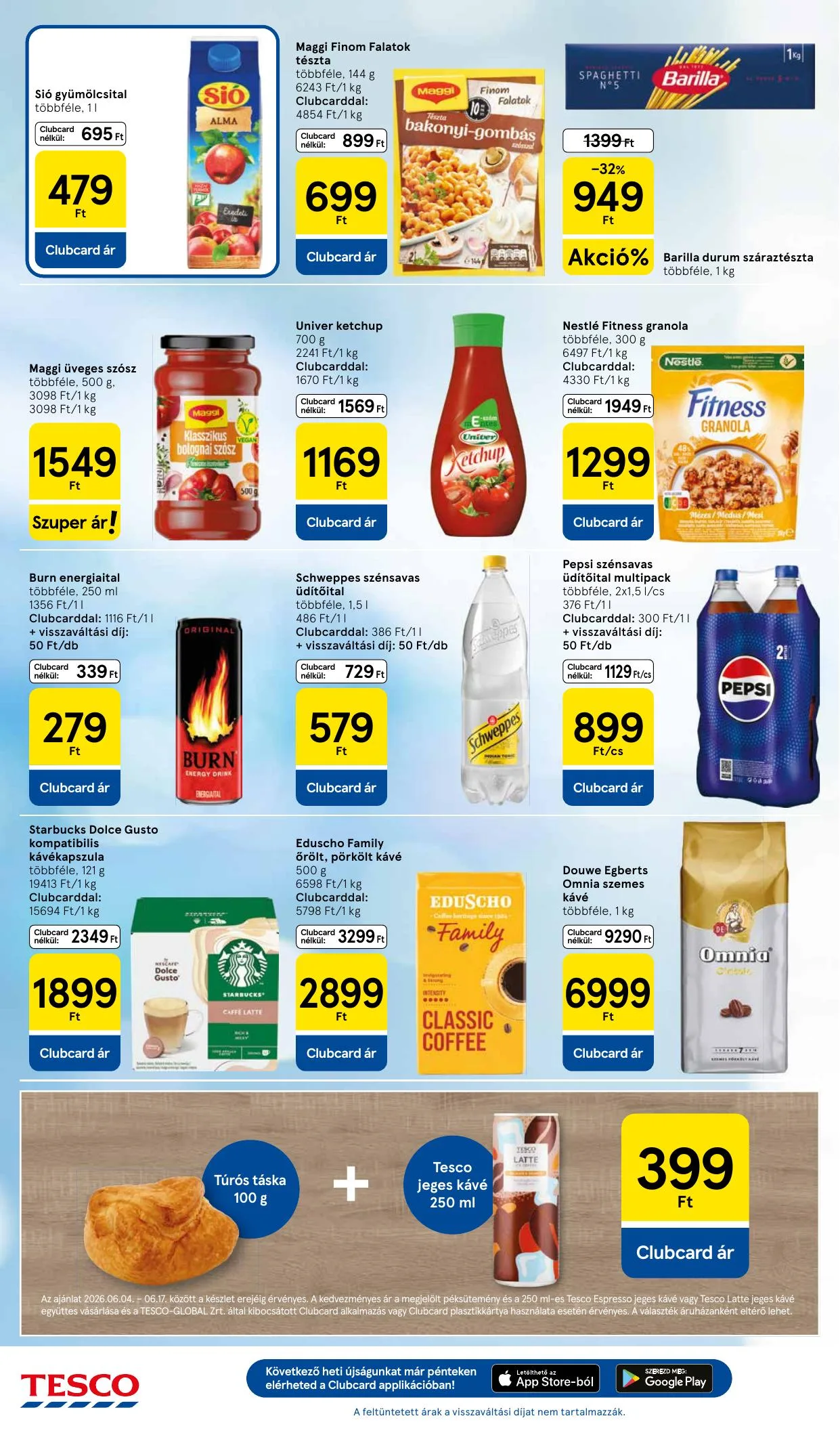 Tesco akciós újság Hipermarket 06.11–06.17 – 6. oldal
