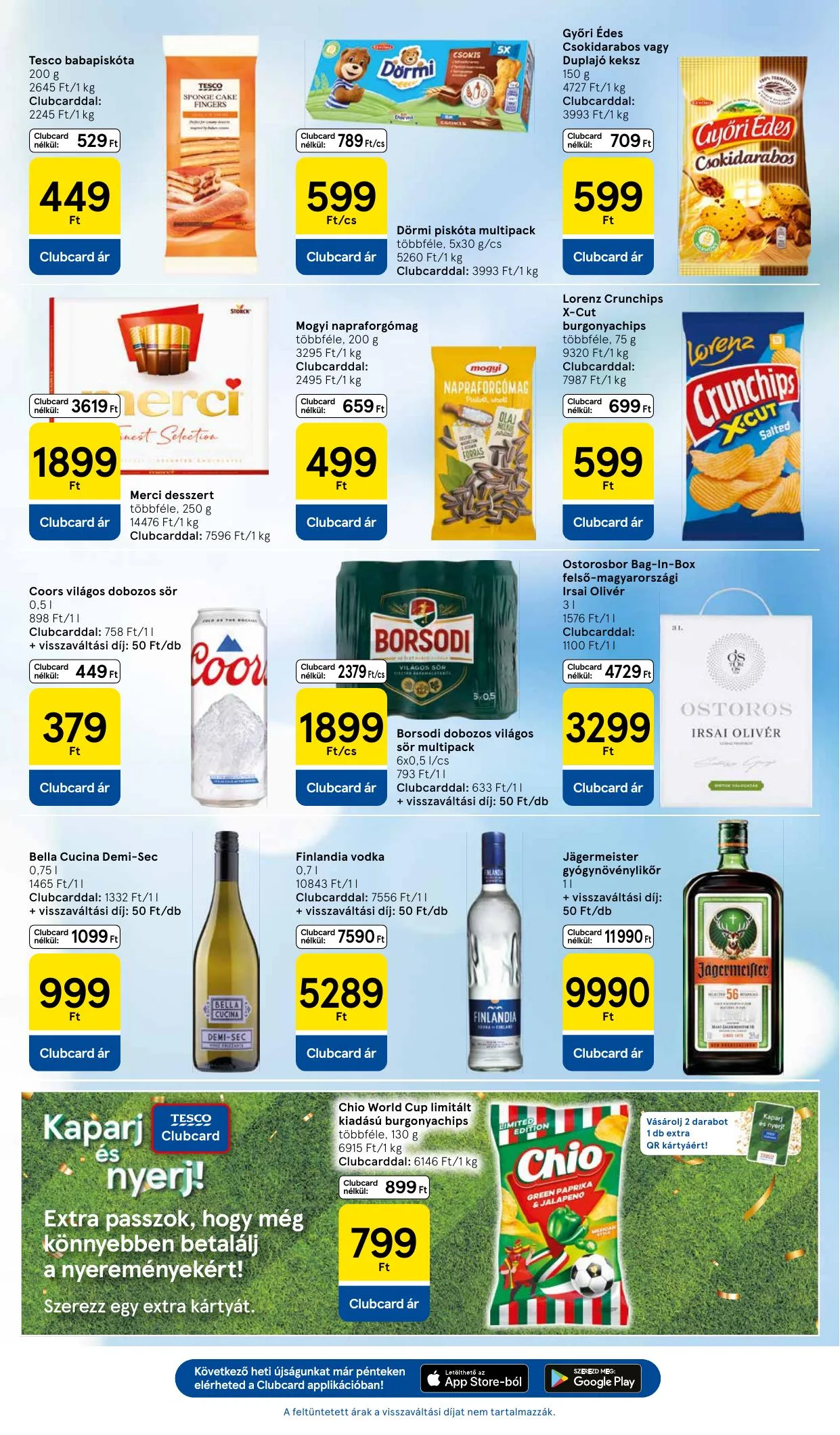 Tesco akciós újság Hipermarket 06.11–06.17 – 7. oldal