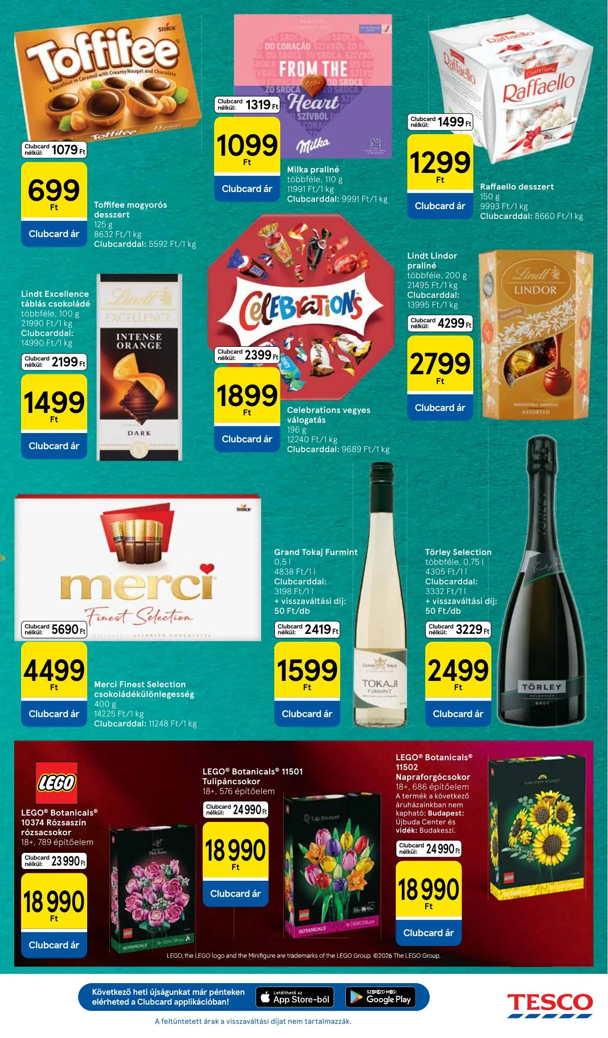 Tesco akciós újság Hipermarket 06.18–06.24 – 11. oldal