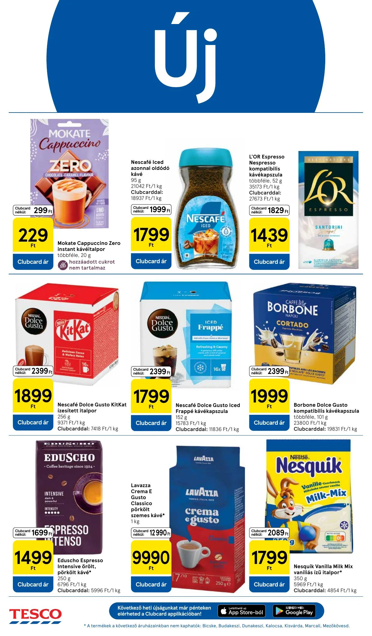 Tesco akciós újság Hipermarket 06.18–06.24 – 12. oldal