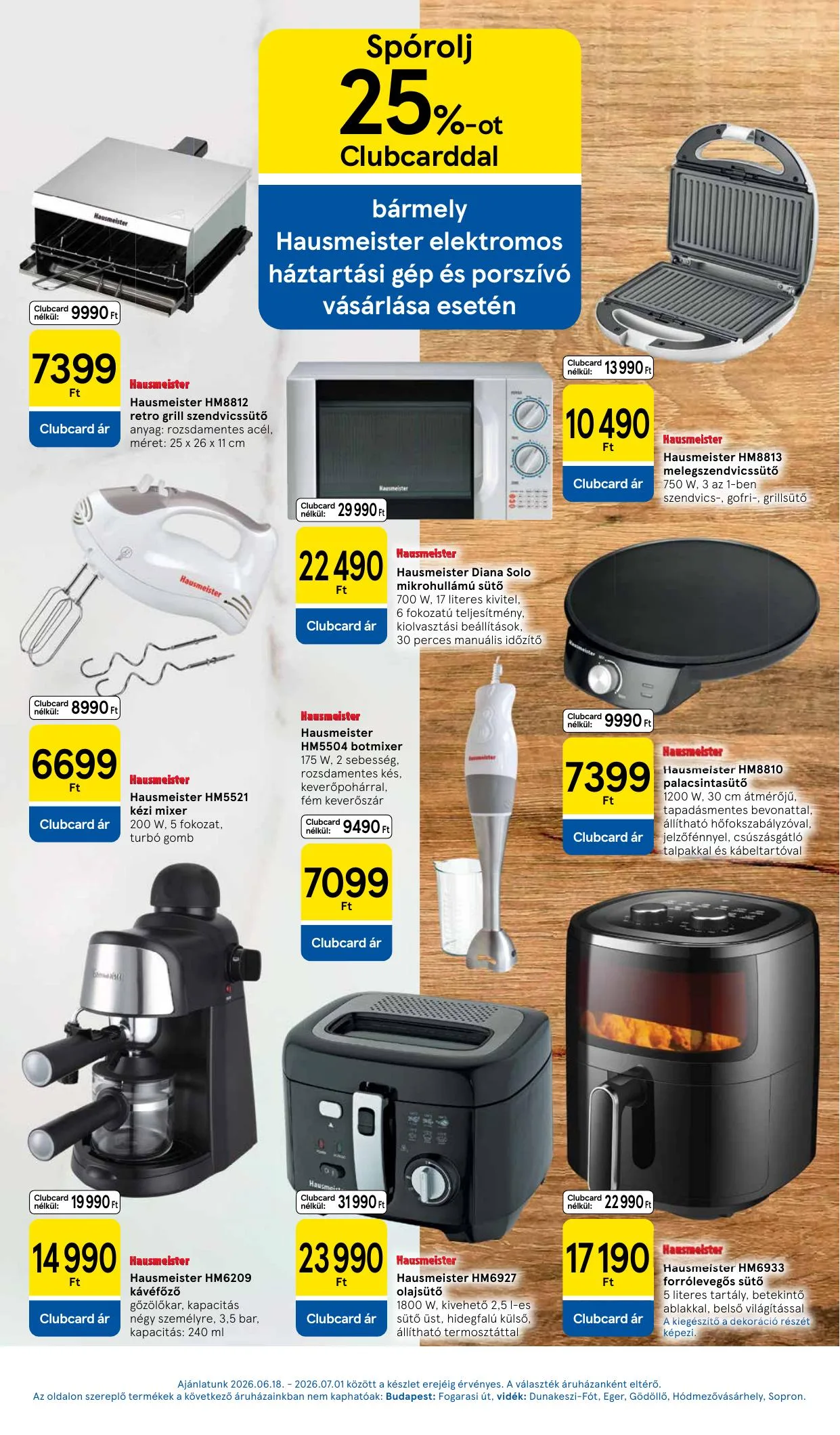 Tesco akciós újság Hipermarket 06.18–06.24 – 13. oldal