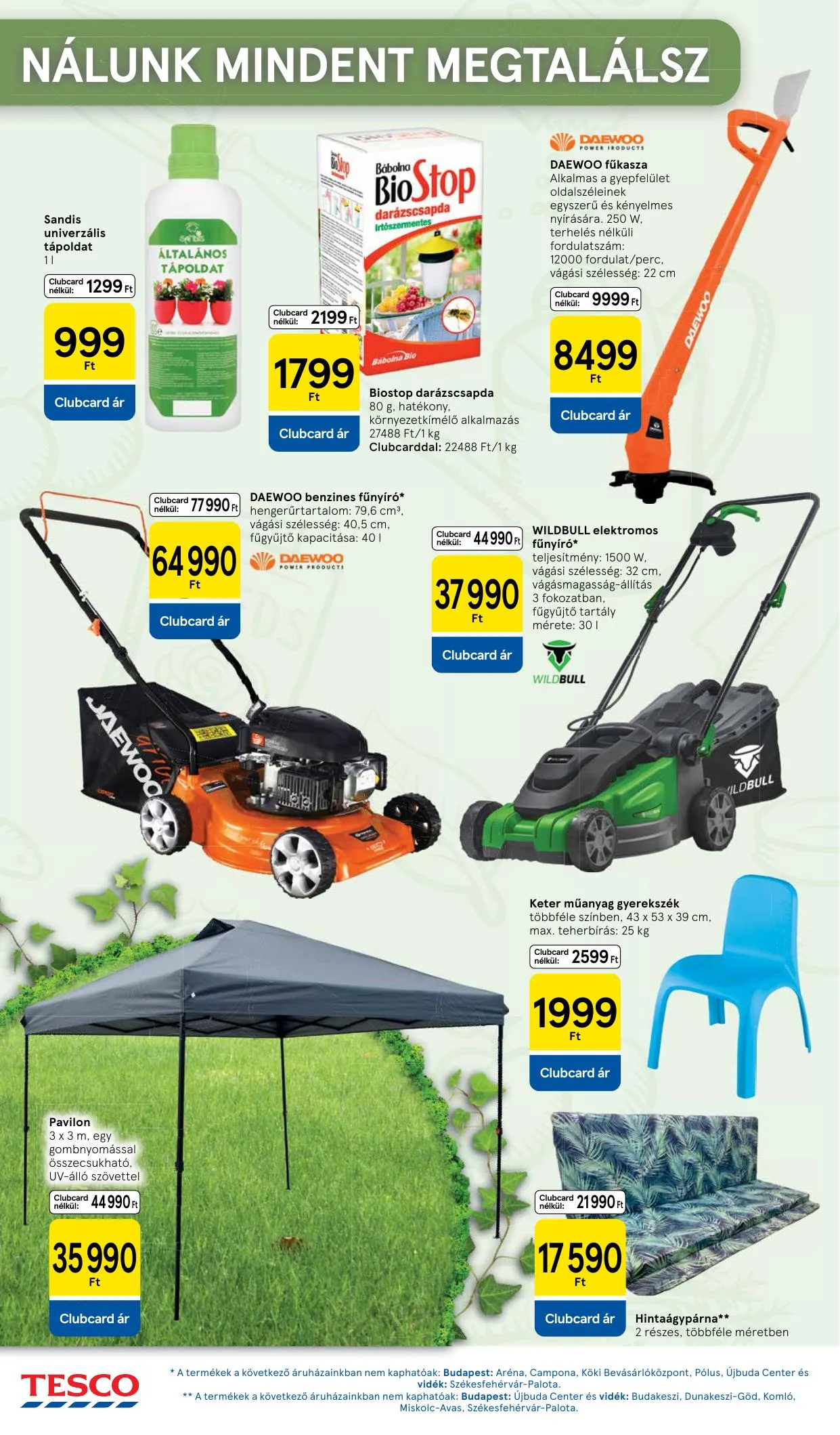 Tesco akciós újság Hipermarket 06.18–06.24 – 14. oldal