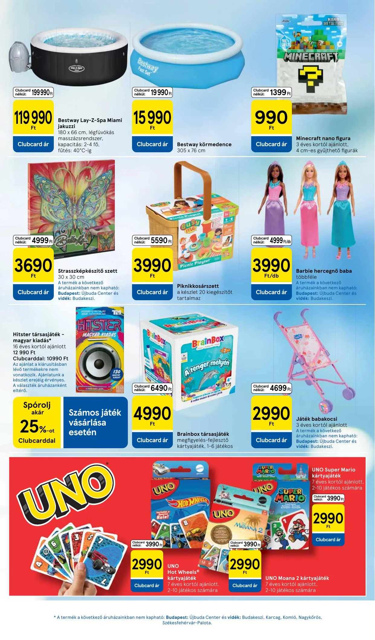 Tesco akciós újság Hipermarket 06.18–06.24 – 15. oldal