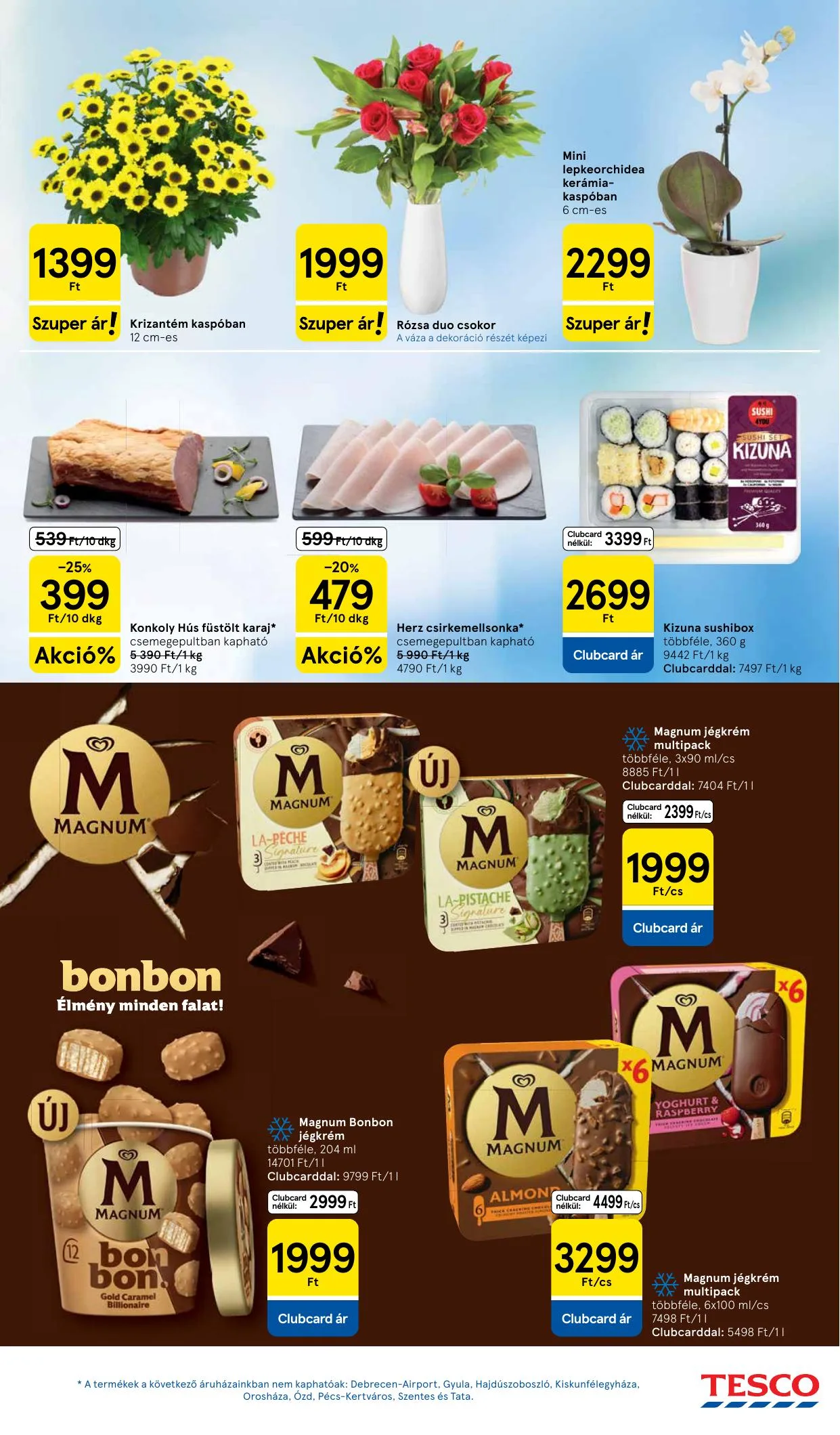 Tesco akciós újság Hipermarket 06.18–06.24 – 17. oldal