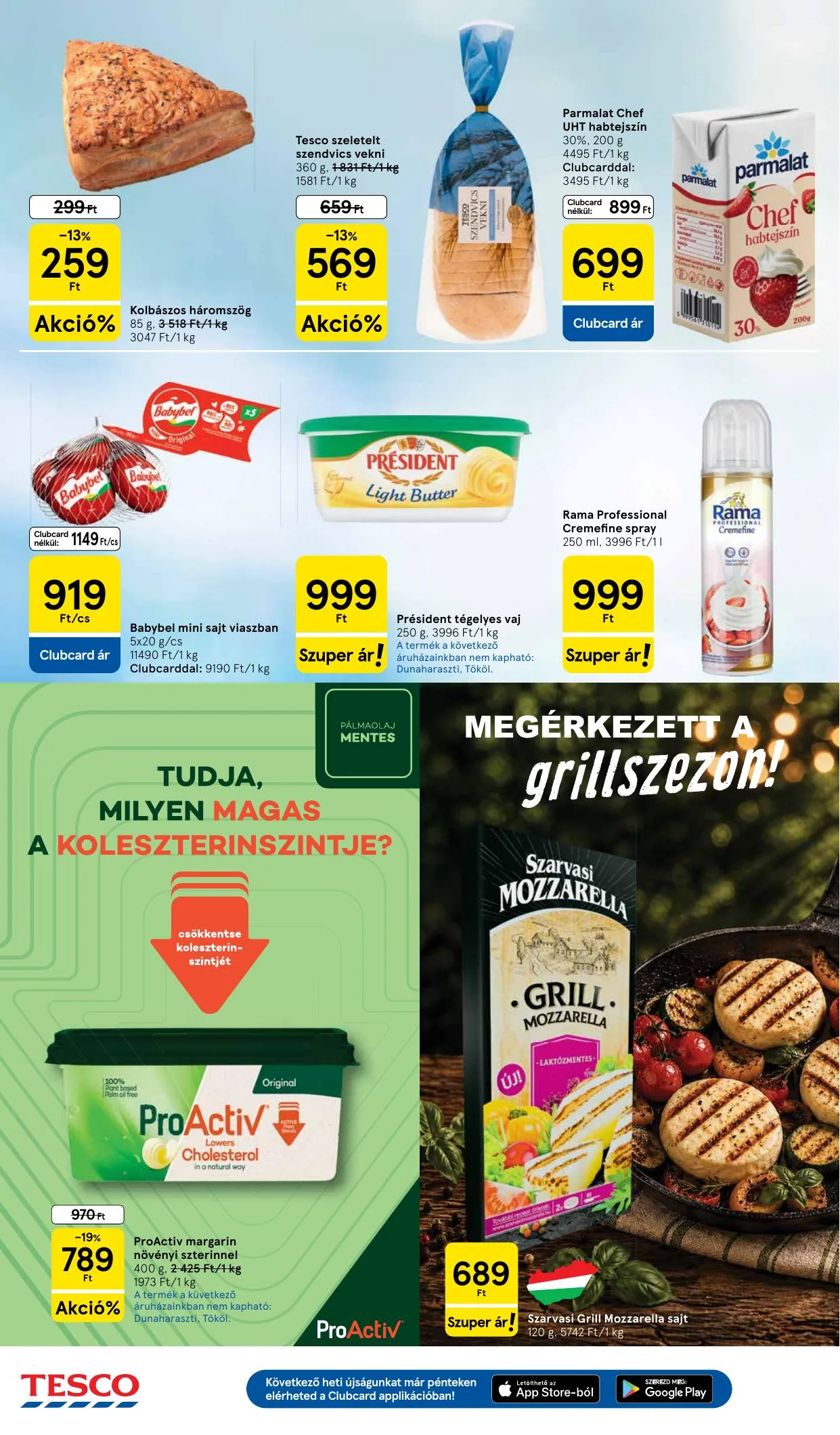 Tesco akciós újság Hipermarket 06.18–06.24 – 18. oldal