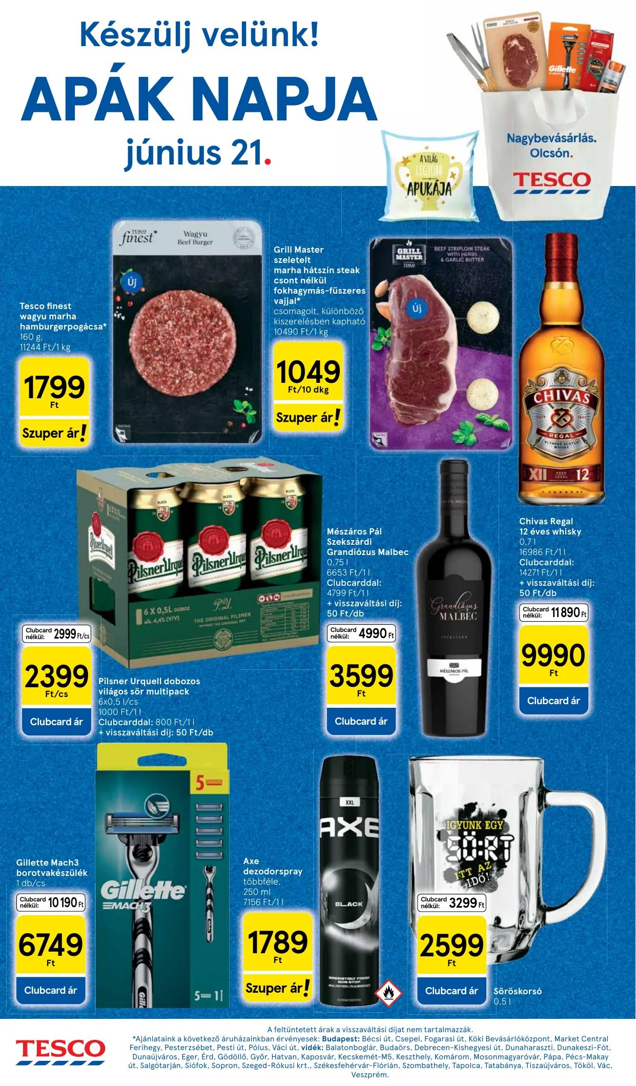 Tesco akciós újság Hipermarket 06.18–06.24 – 20. oldal