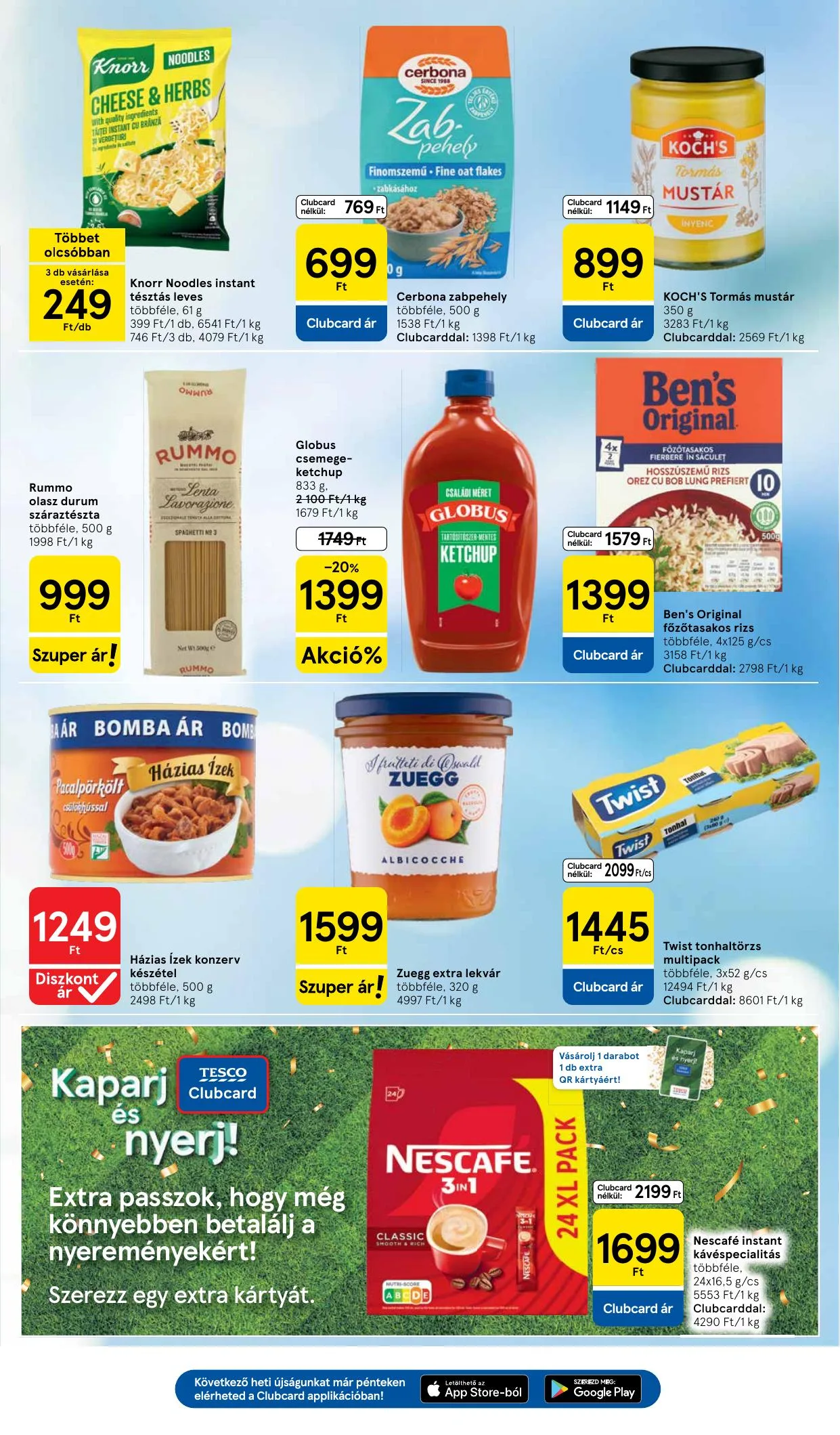 Tesco akciós újság Hipermarket 06.18–06.24 – 21. oldal