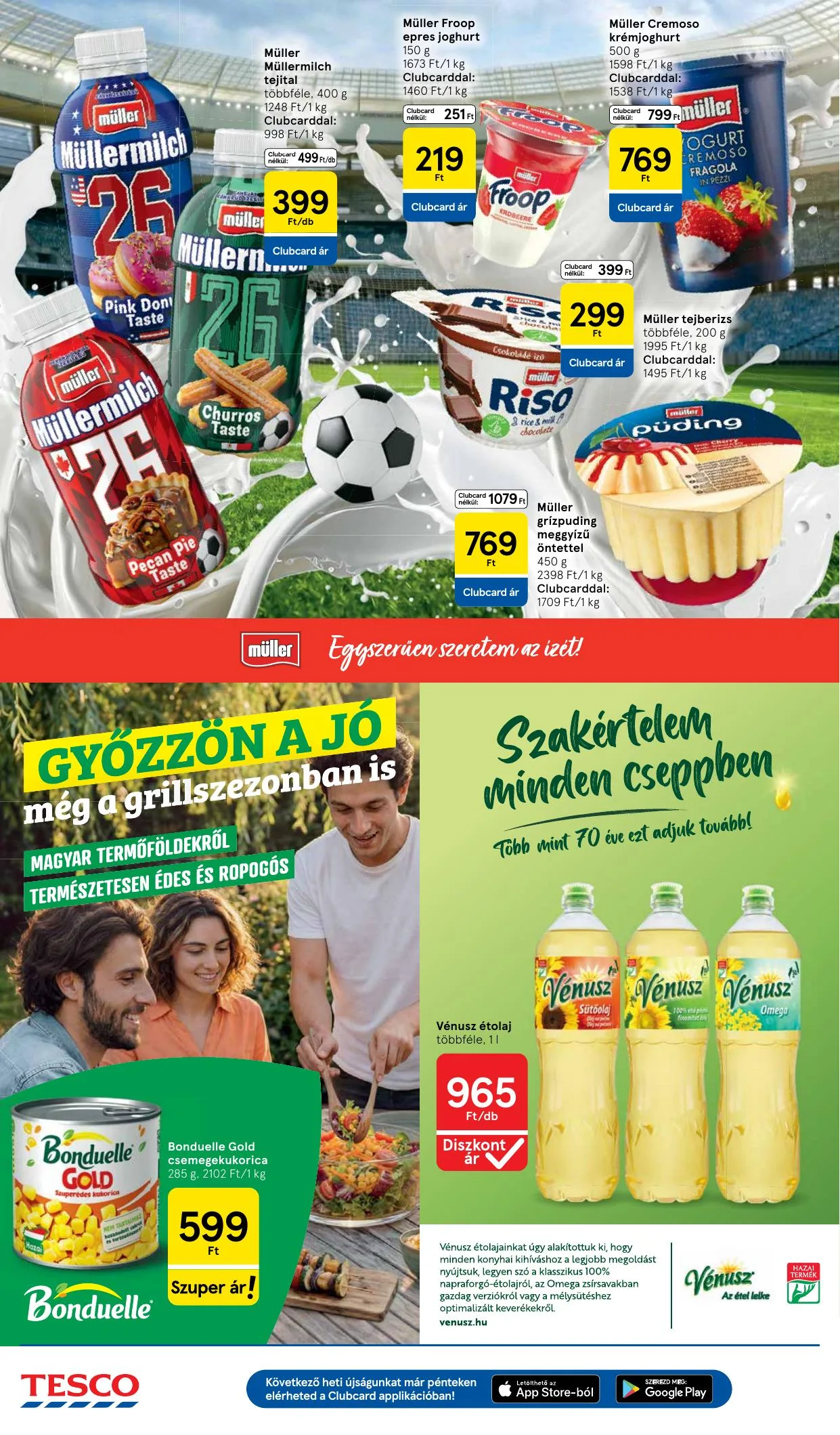 Tesco akciós újság Hipermarket 06.18–06.24 – 22. oldal