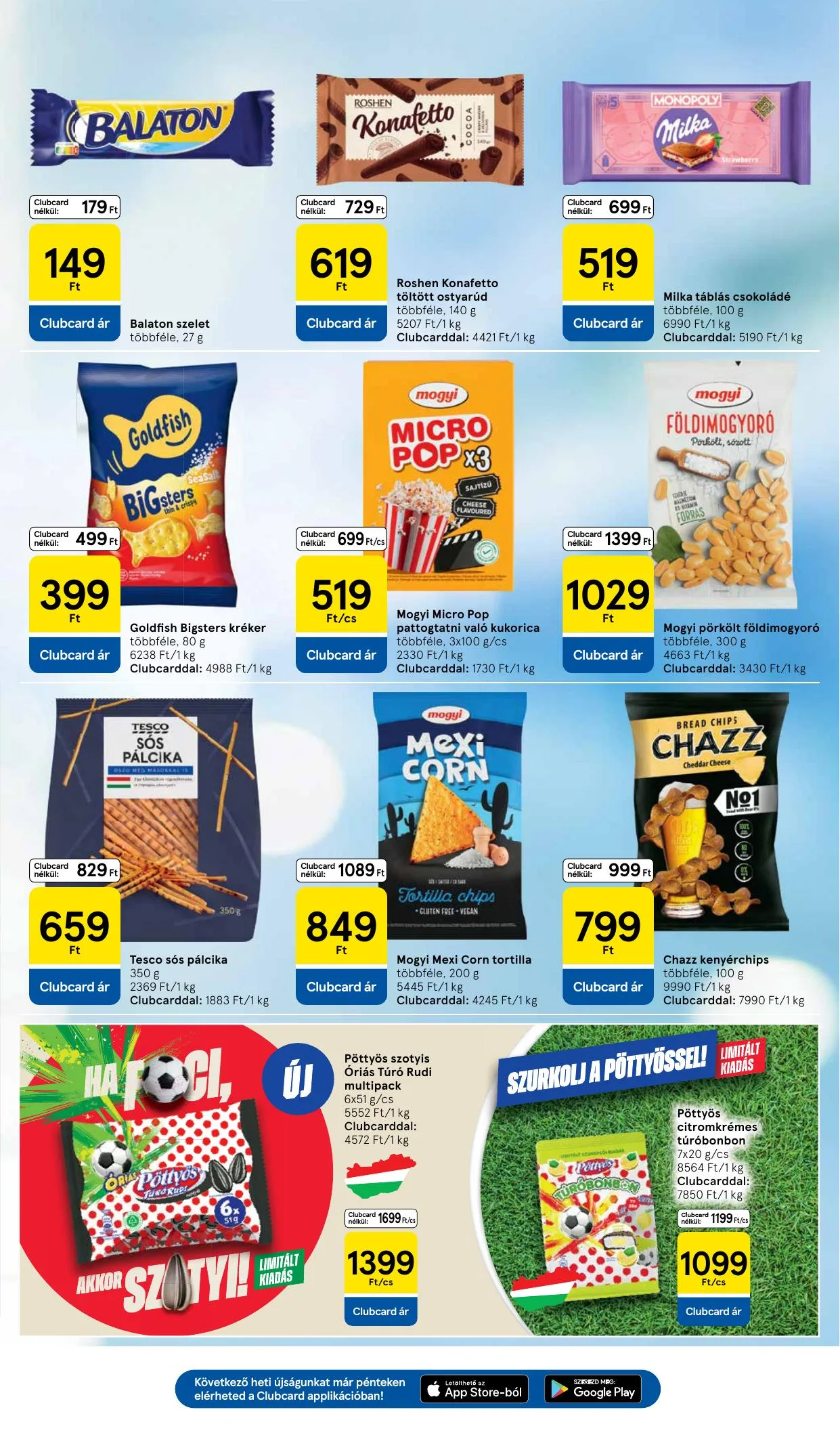 Tesco akciós újság Hipermarket 06.18–06.24 – 23. oldal