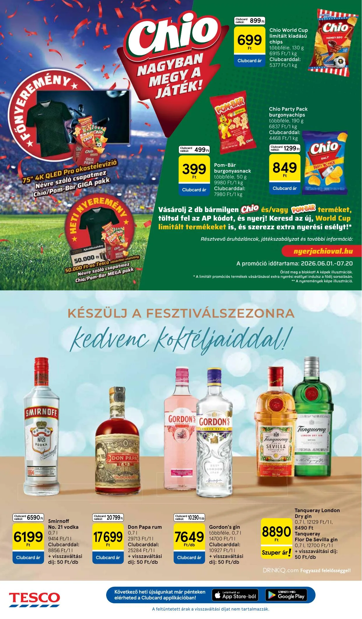 Tesco akciós újság Hipermarket 06.18–06.24 – 24. oldal