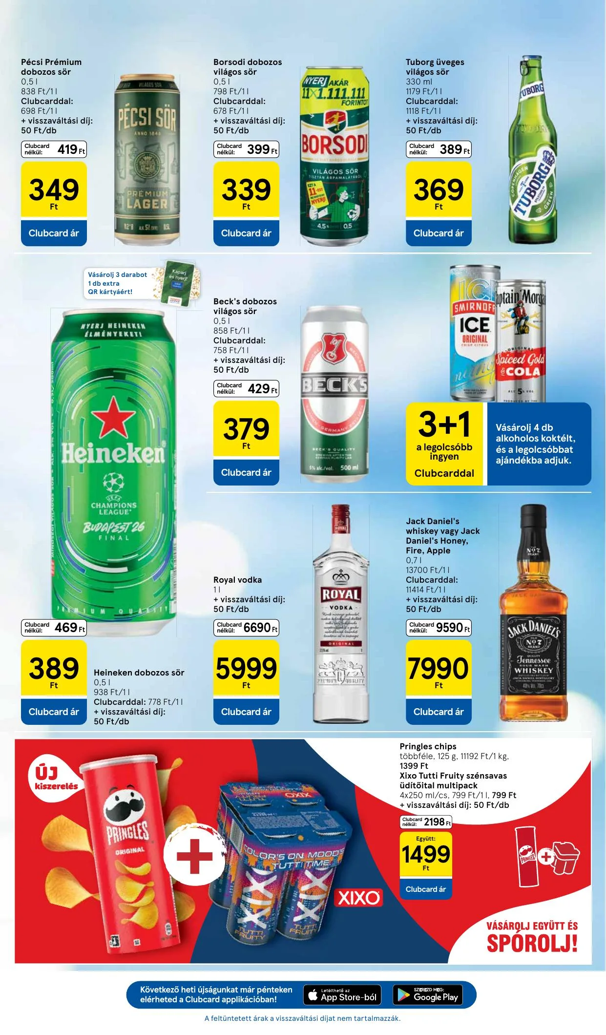 Tesco akciós újság Hipermarket 06.18–06.24 – 27. oldal